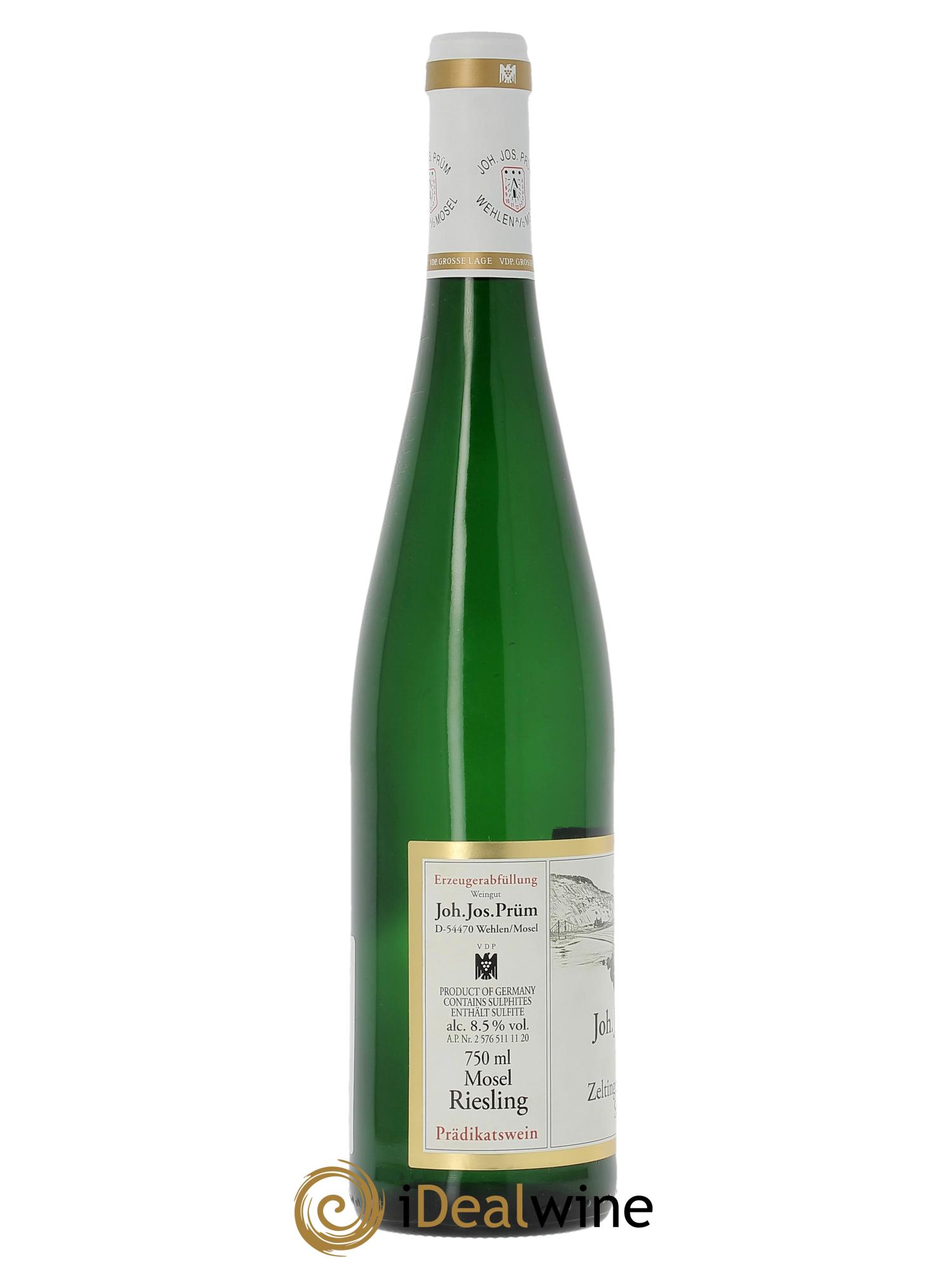 Riesling Joh. Jos. Prum Zeltinger Sonnenhur Auslese 2019 - Posten von 1 Flasche - 1