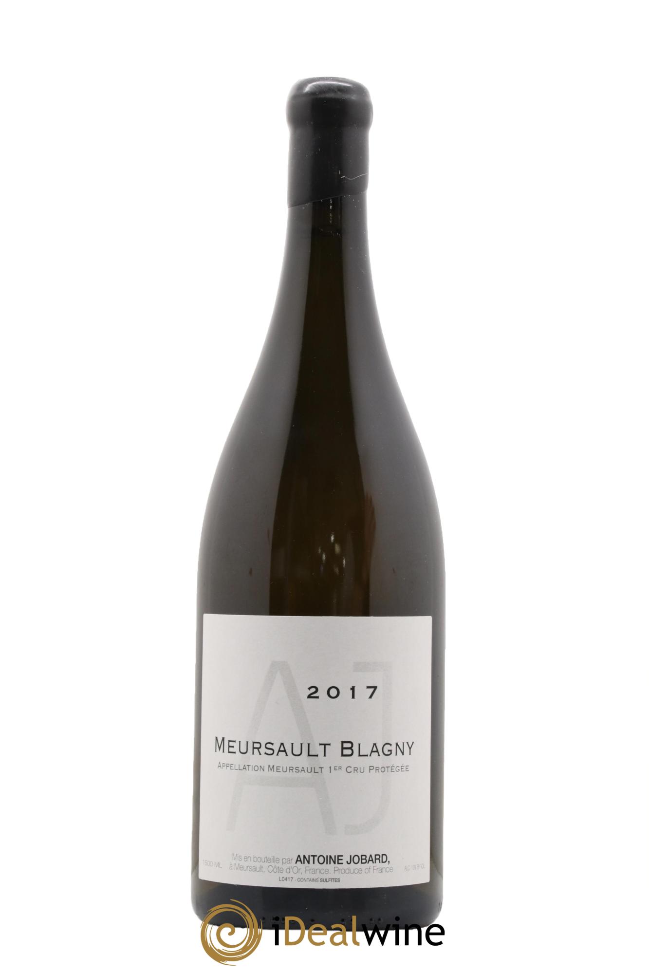 Meursault 1er Cru Blagny François et Antoine Jobard (Domaine) 2017 - Lotto di 1 magnum - 0