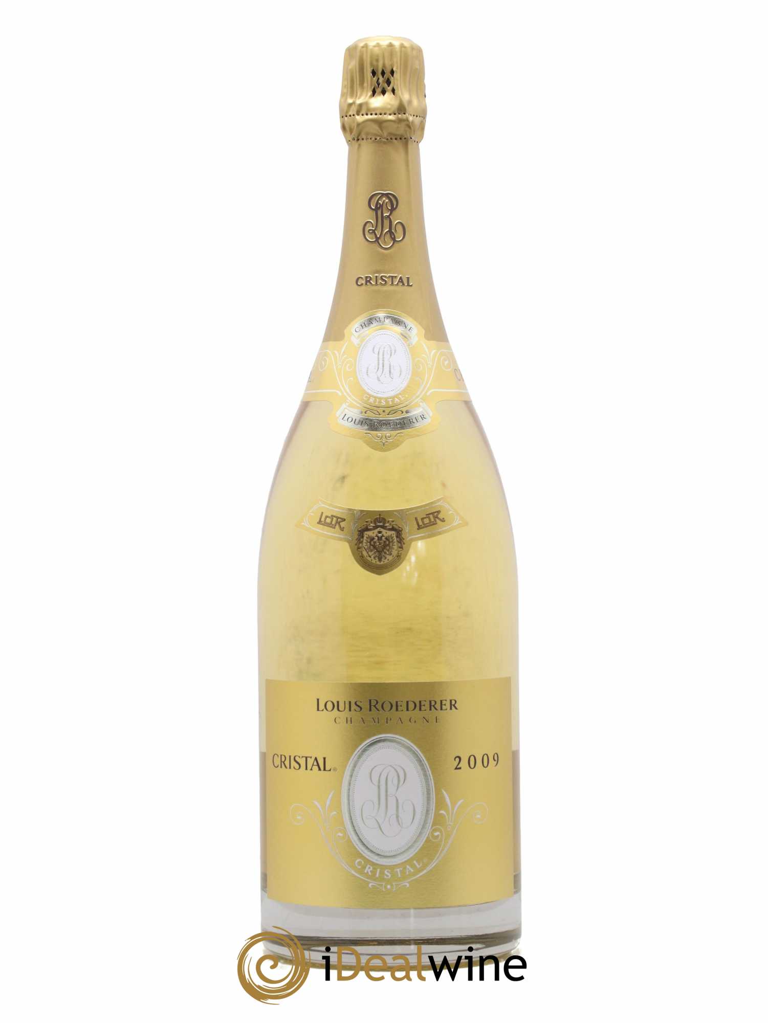 Cristal Louis Roederer 2009 - Lot of 1 magnum - 0