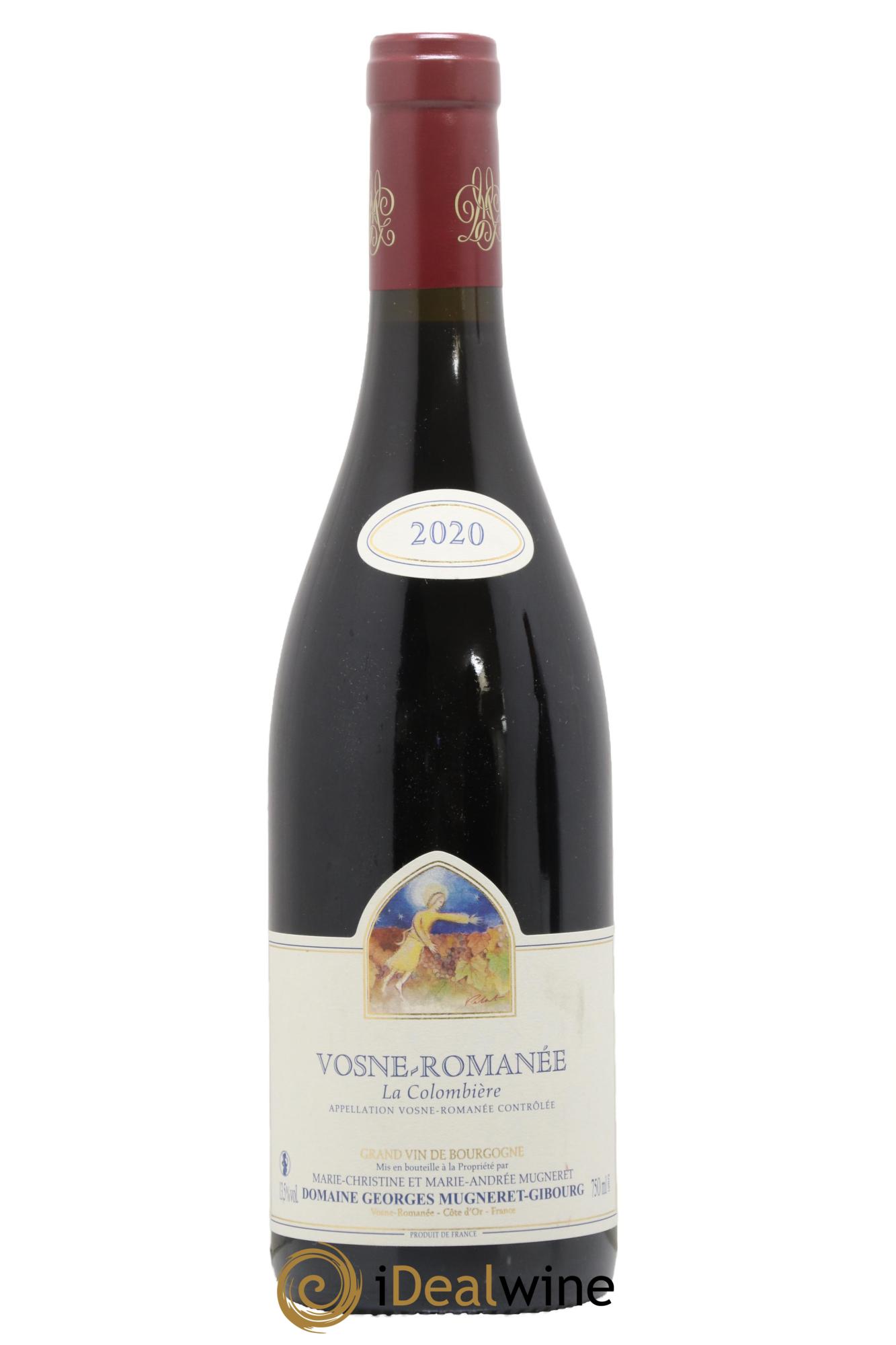 Vosne-Romanée La Colombière Mugneret-Gibourg (Domaine) 2020 - Lot de 1 bouteille - 0