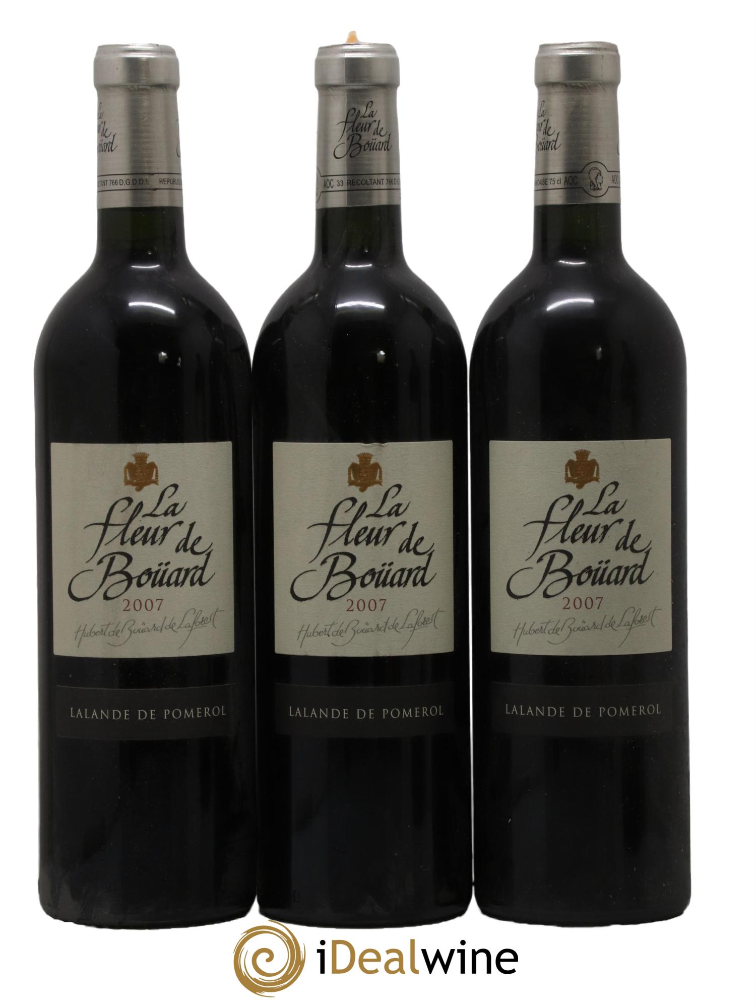 Château La Fleur de Boüard 2007 - Lot de 3 bouteilles - 0