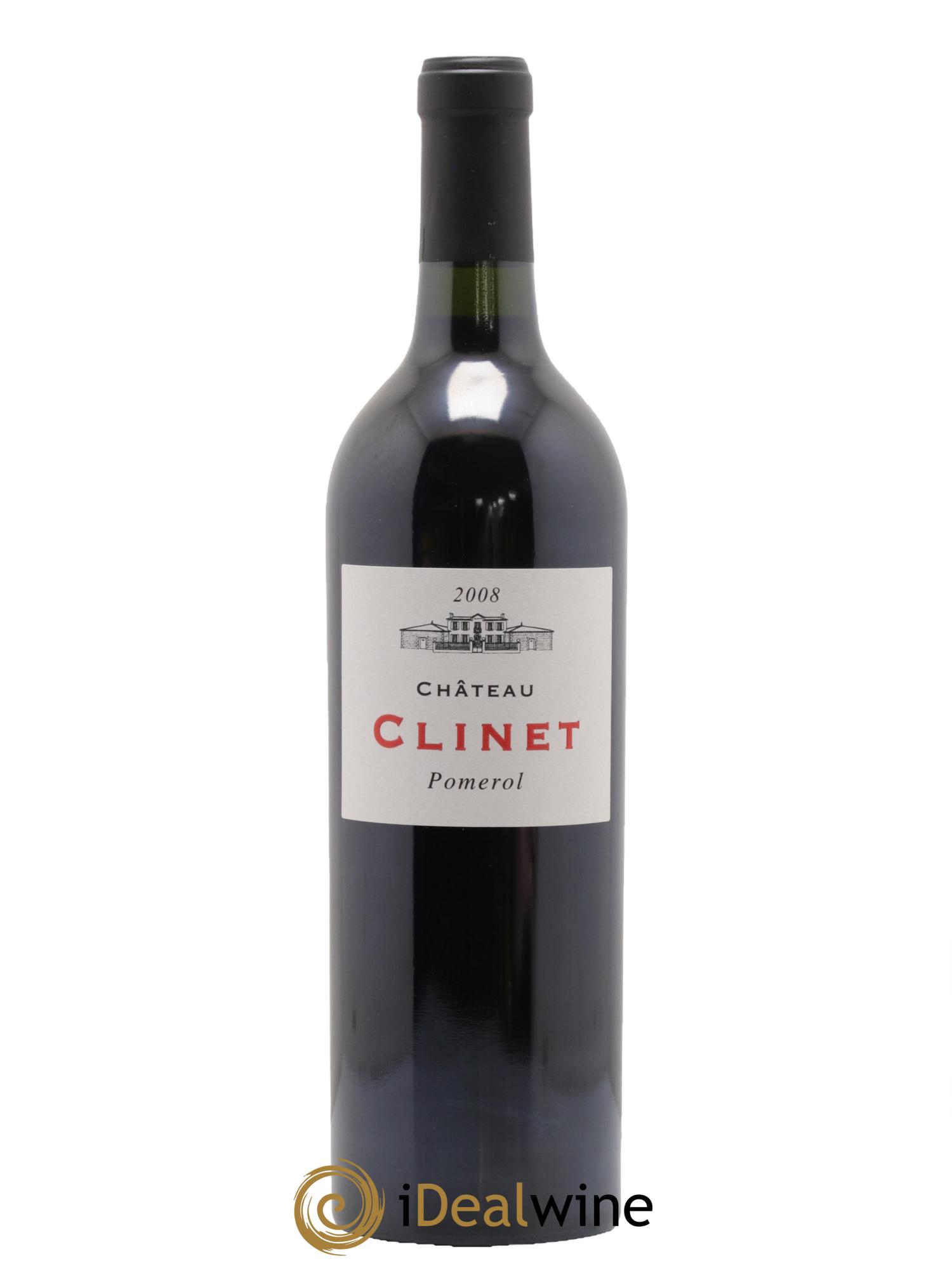 Château Clinet 2008 - Lot de 1 bouteille - 0