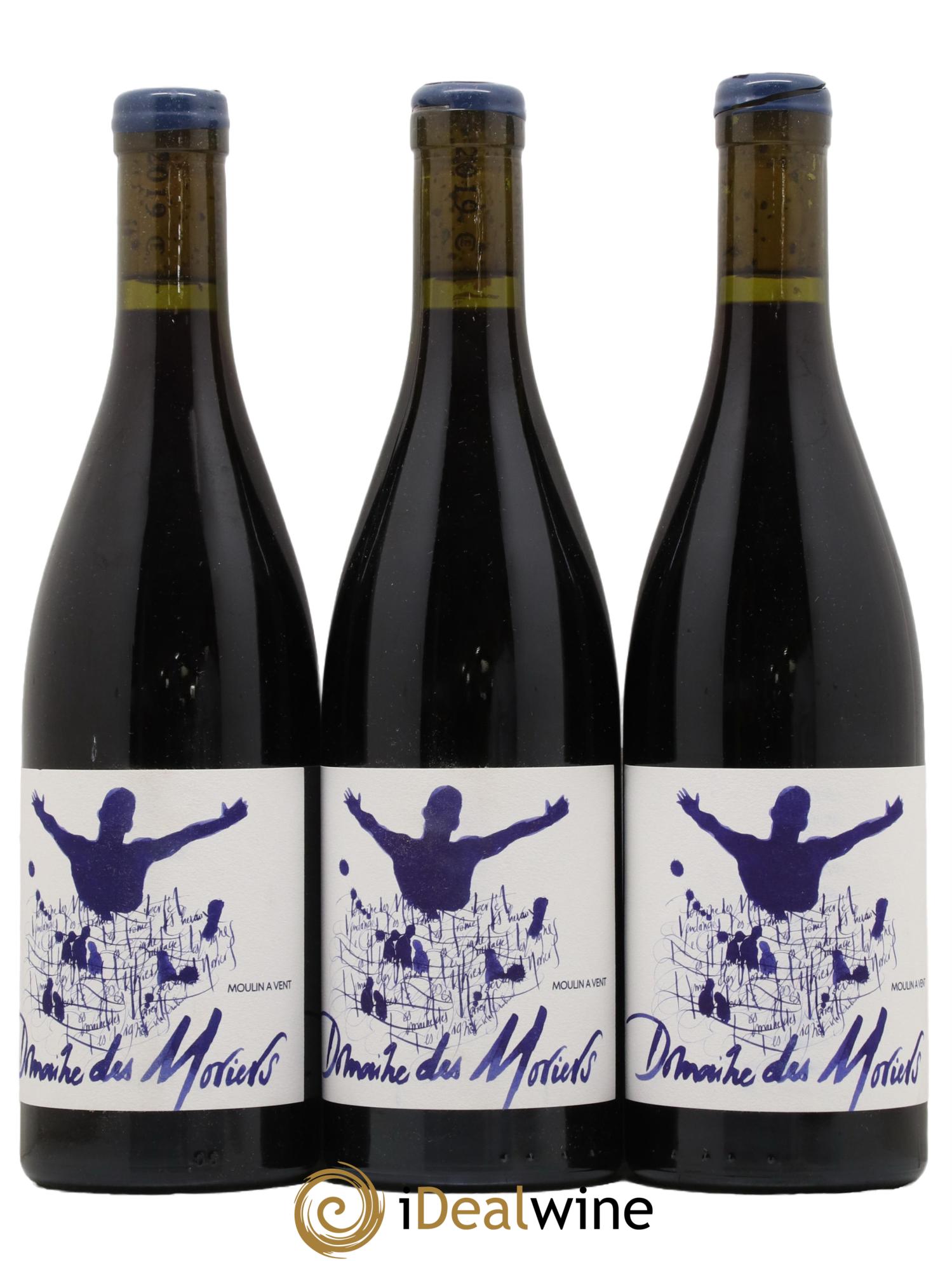 Moulin à Vent Domaine des Moriers 2019 - Lot of 3 bottles - 0