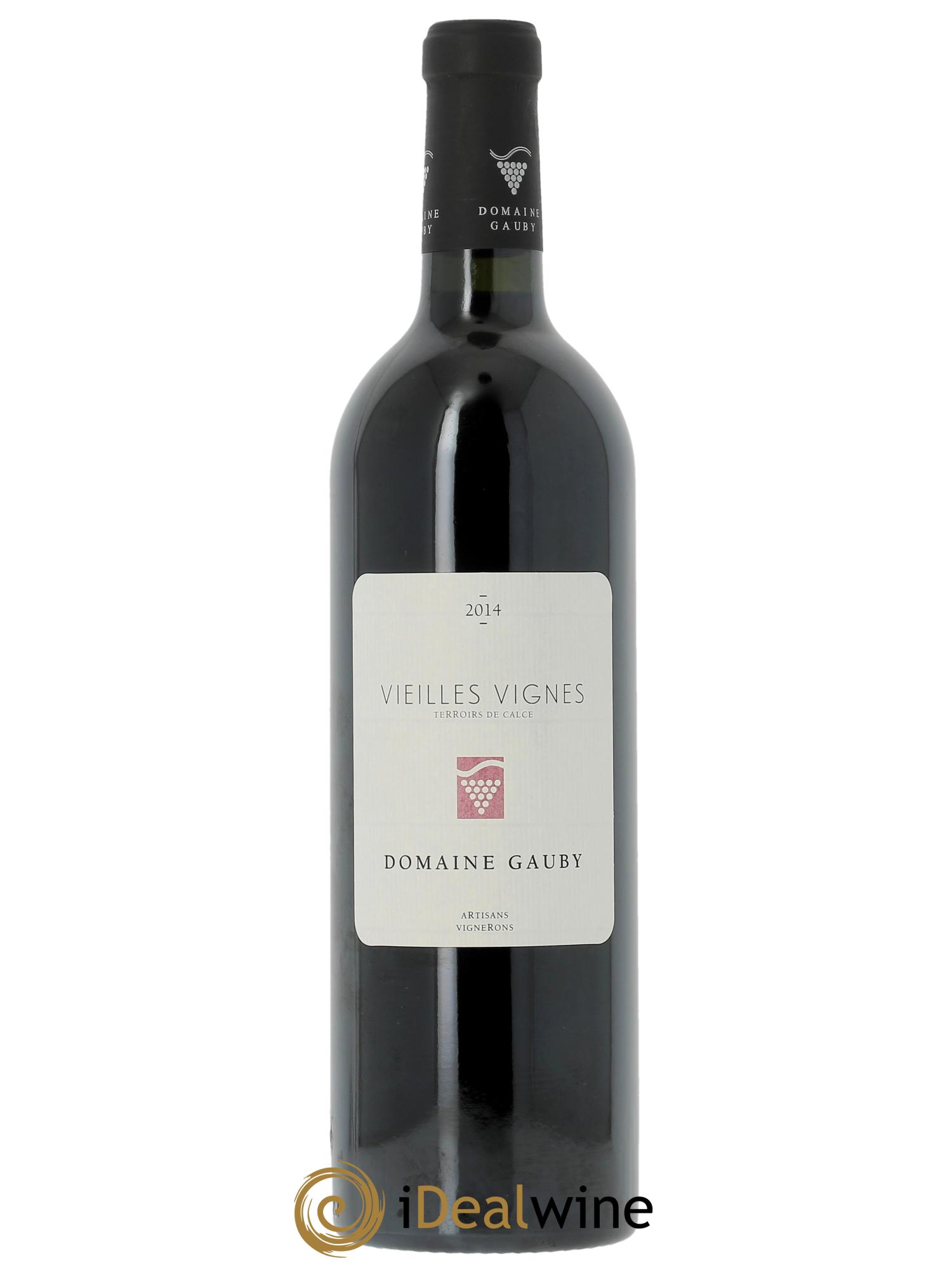 IGP Côtes Catalanes  Vieilles Vignes Gauby (Domaine)  2014 - Posten von 1 Flasche - 0