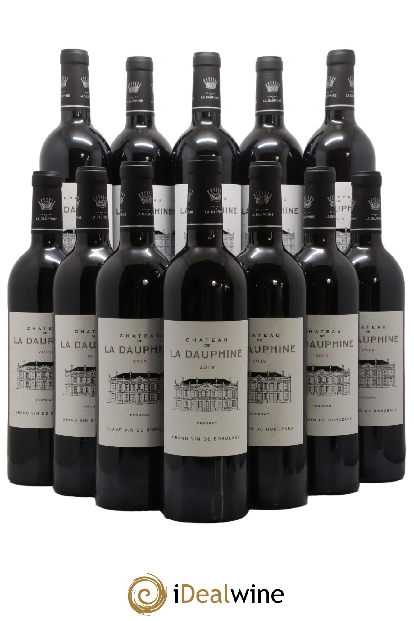 Château de La Dauphine  2019 - Lot de 12 bouteilles - 0