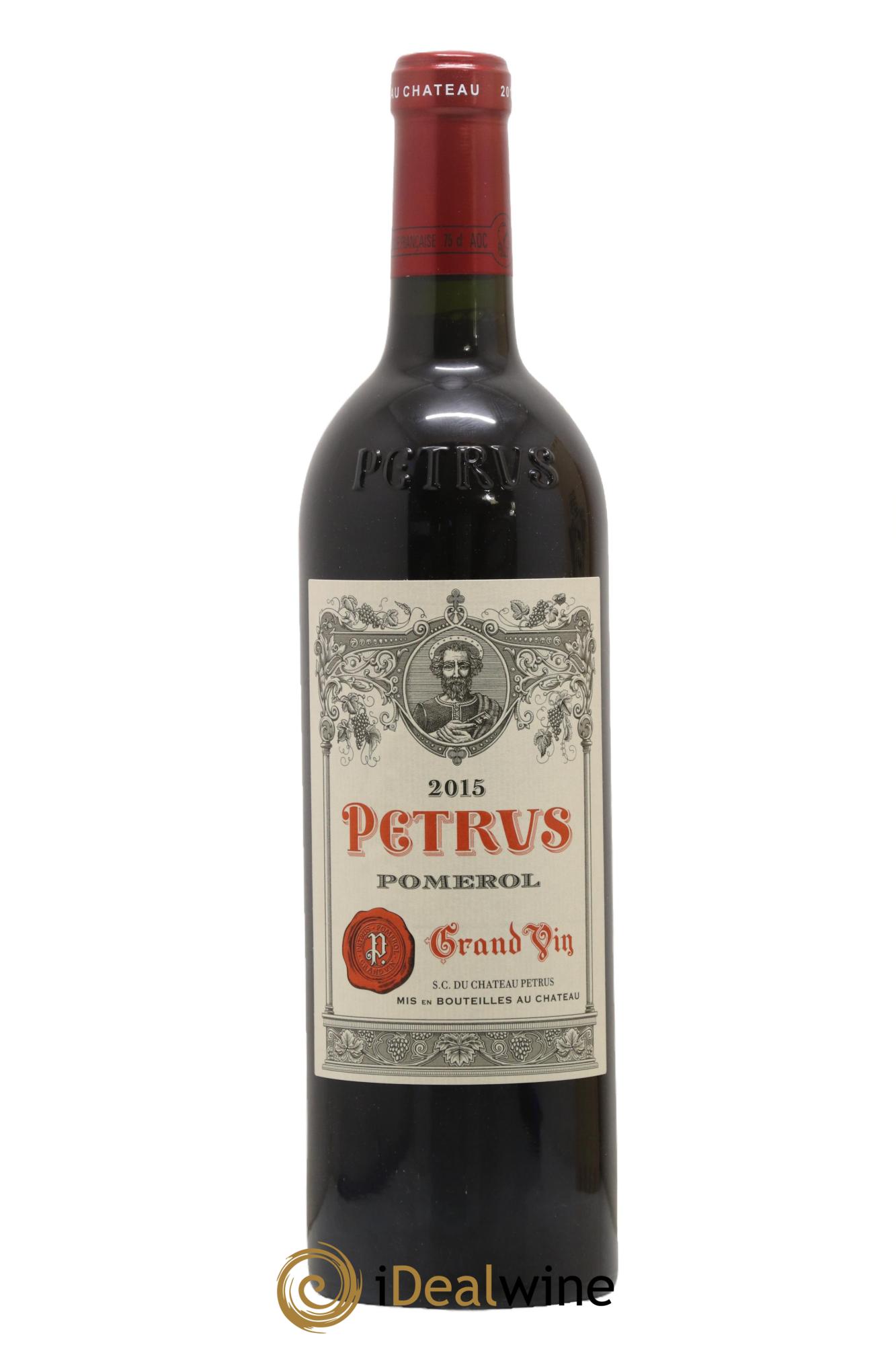 Petrus 2015 - Lot de 1 bouteille - 1