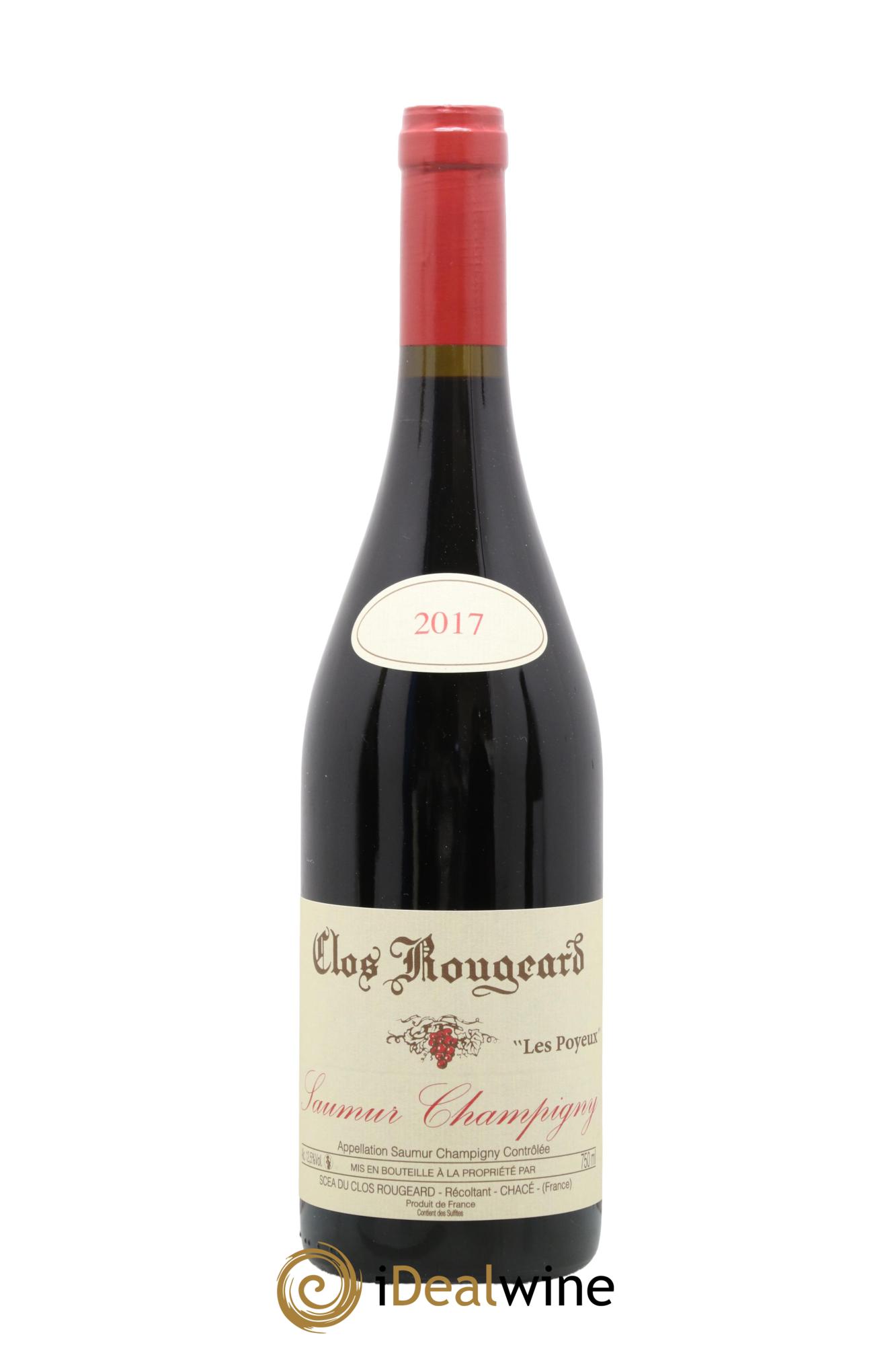 Saumur-Champigny Les Poyeux Clos Rougeard 2017 - Lotto di 1 bottiglia - 0