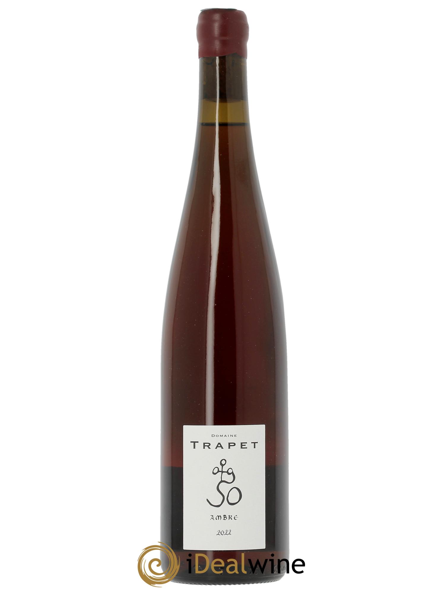 Alsace Ambre Pinot Macérés Domaine Trapet 2022 - Posten von 1 Flasche - 0