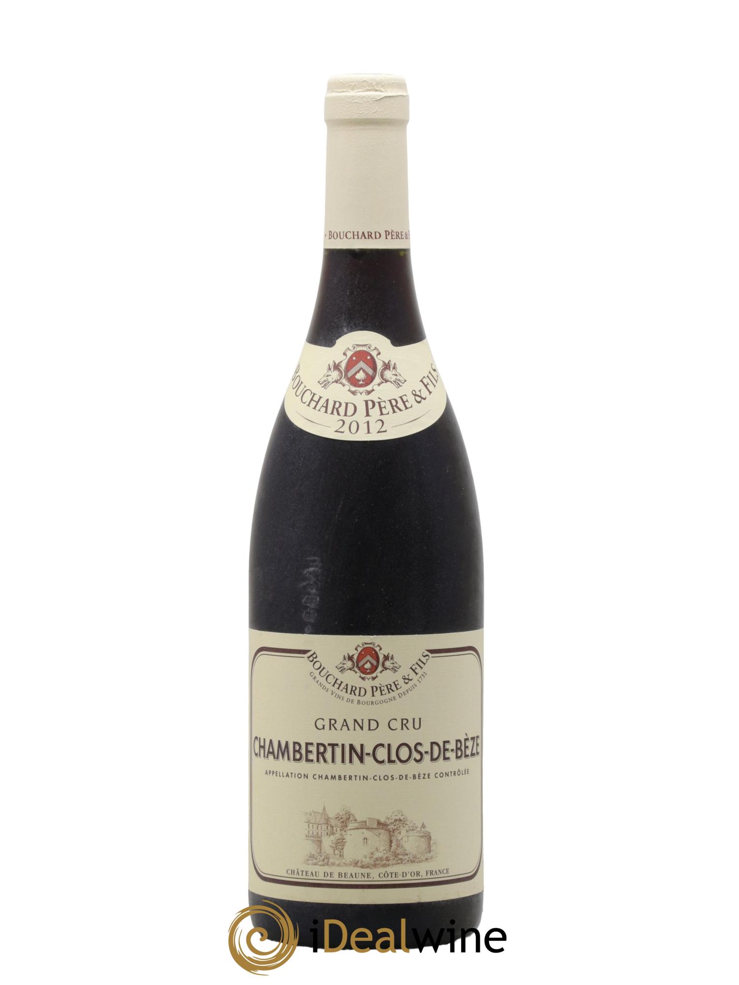 Chambertin Clos de Bèze Grand Cru Bouchard Père & Fils 2012 - Lot of 1 bottle - 0