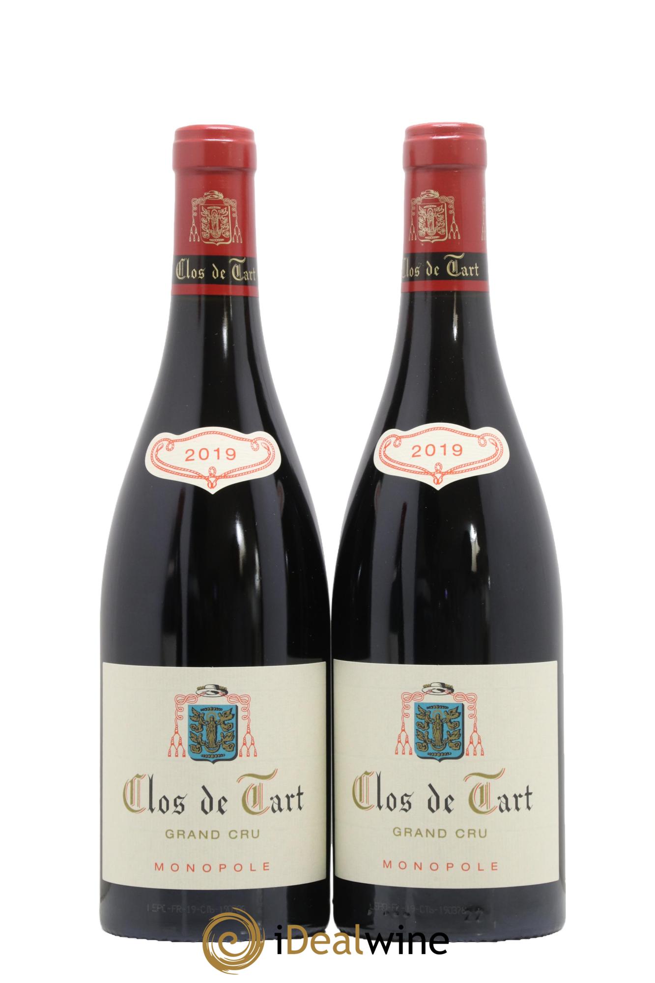 Clos de Tart Grand Cru Mommessin 2019 - Lot of 2 bottles - 0