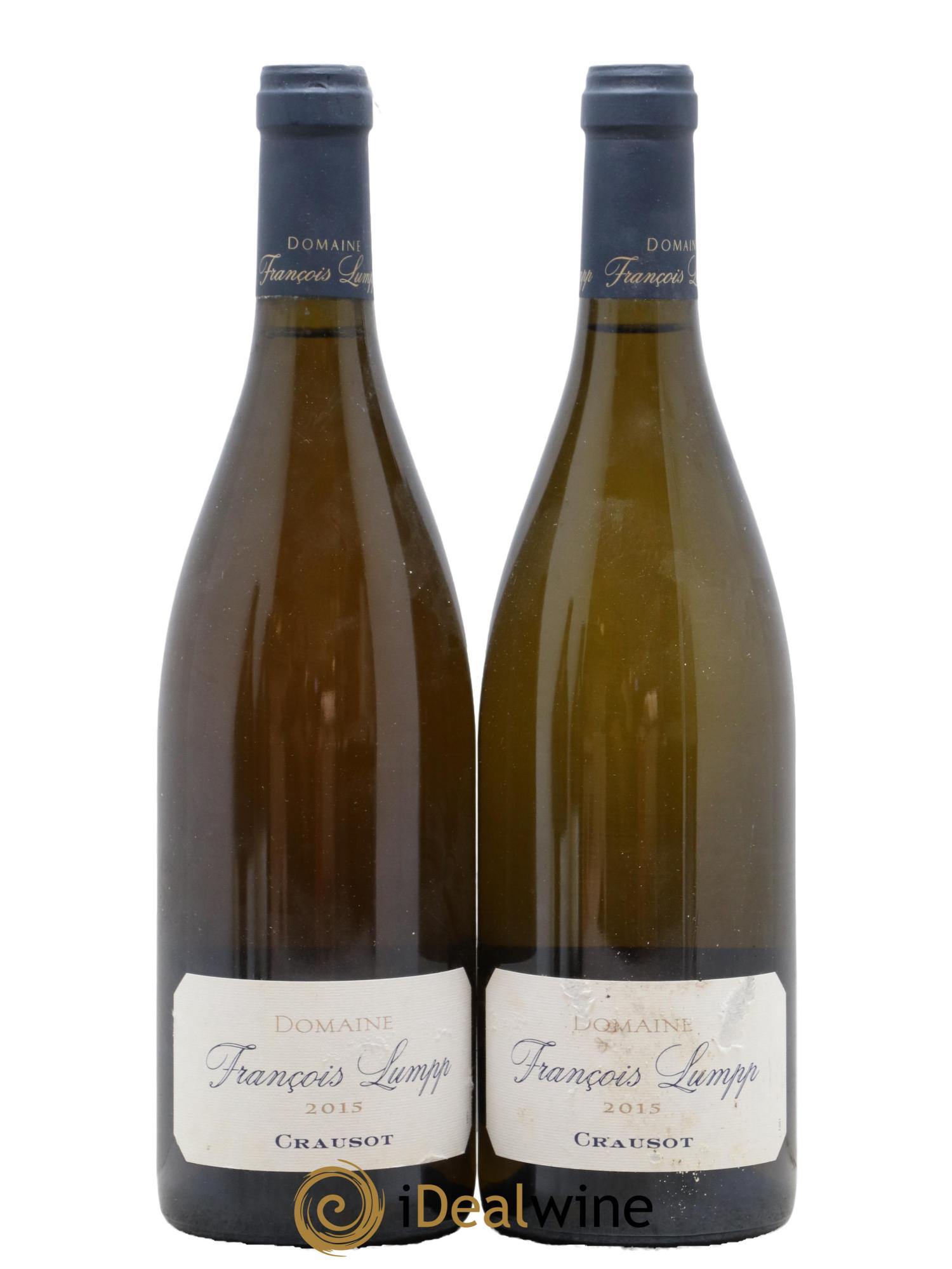 Givry 1er Cru Crausot François Lumpp (Domaine)  2015 - Lot de 2 bouteilles - 0