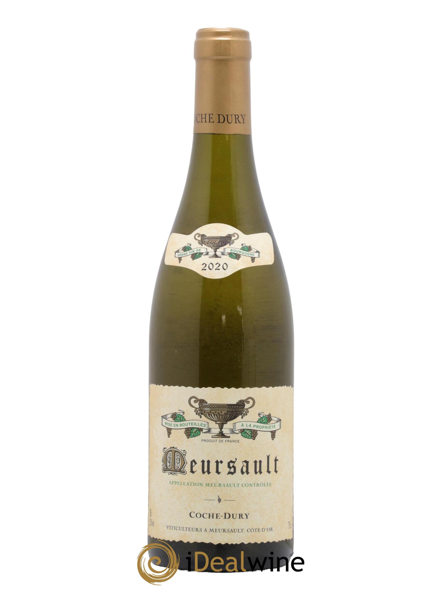 Meursault Coche Dury (Domaine) 2020 - Lot of 1 bottle - 0