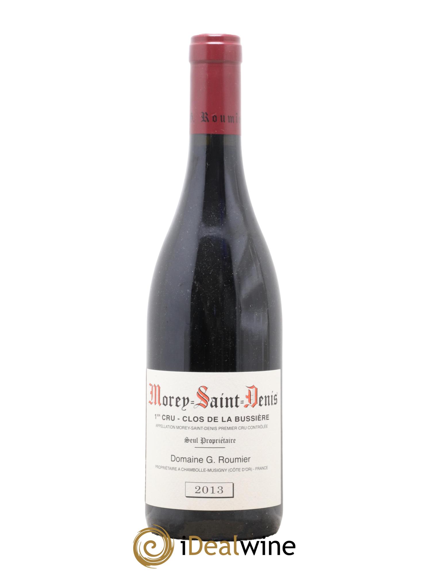 Morey Saint-Denis 1er Cru Clos de la Bussière Georges Roumier (Domaine) 2013 - Posten von 1 Flasche - 0