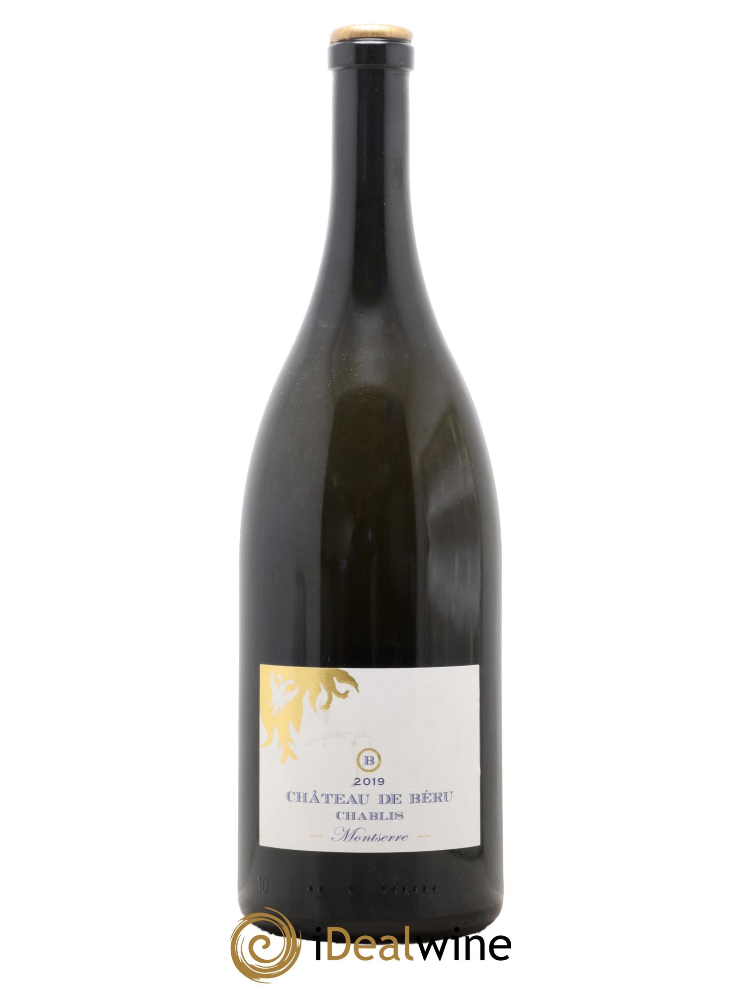 Chablis Montserre Château de Béru 2019 - Posten von 1 Magnum - 0