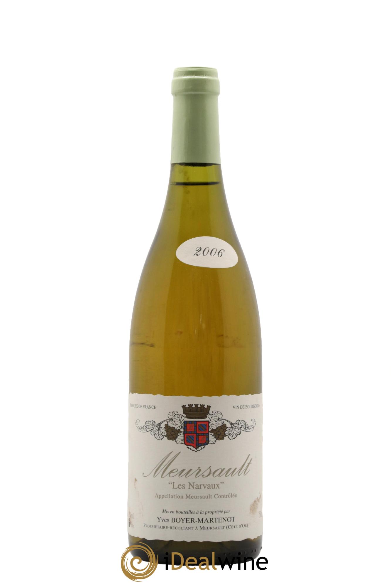 Meursault Les Narvaux Boyer-Martenot 2006 - Lotto di 1 bottiglia - 0