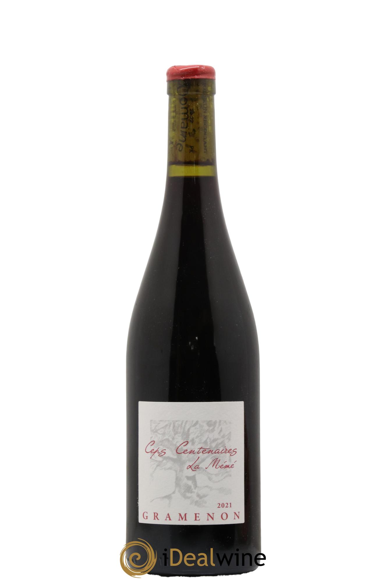 Côtes du Rhône La Mémé Ceps Centenaires Gramenon (Domaine) 2021 - Lot de 1 bouteille - 0