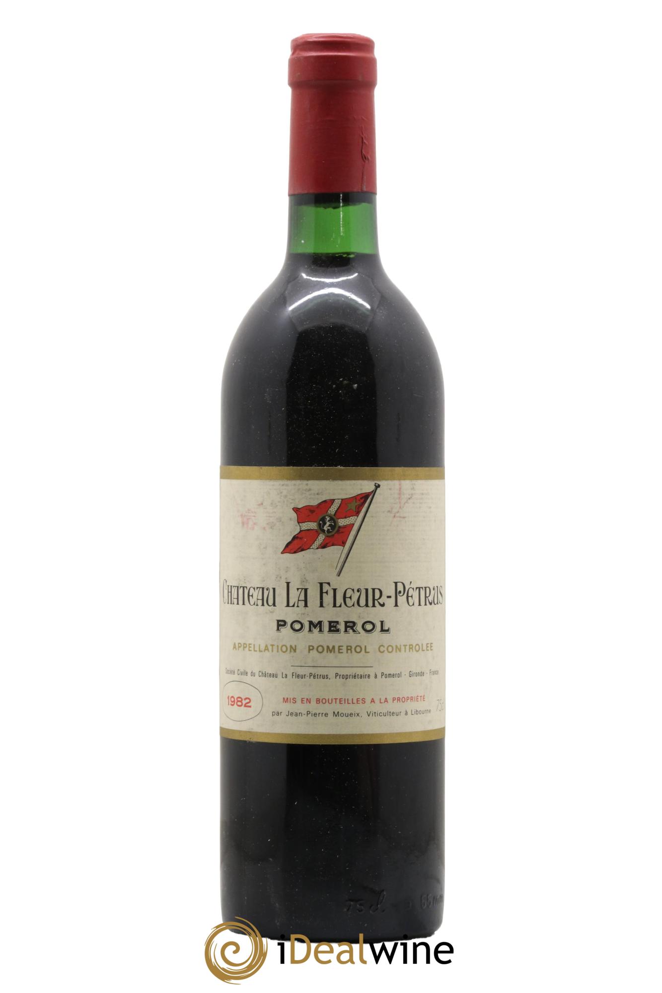 Château la Fleur Petrus 1982 - Posten von 1 Flasche - 0