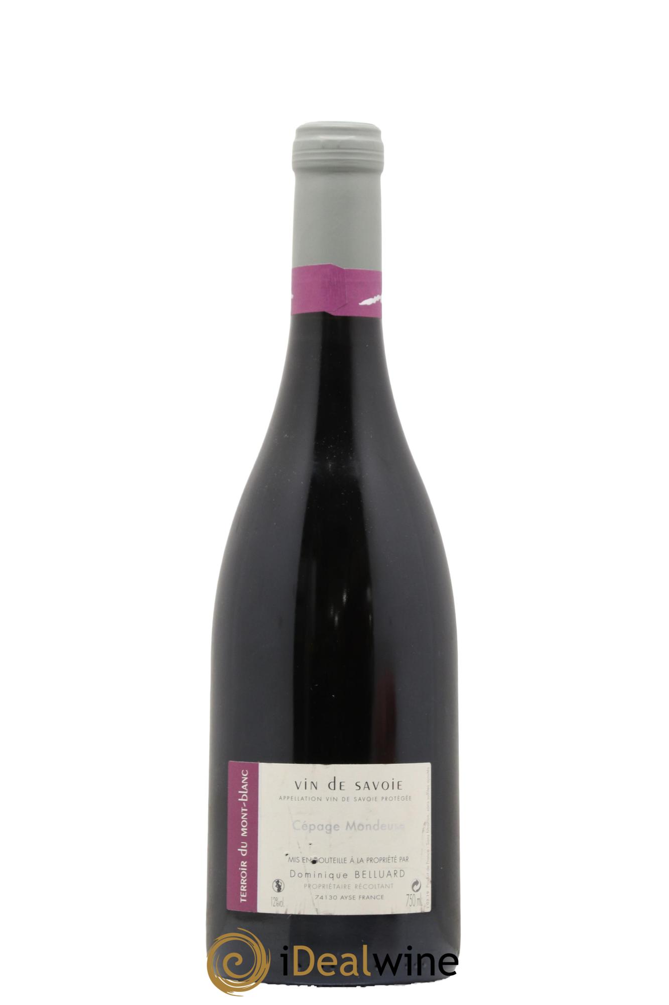 Vin de France Mondeuse Domaine Belluard 2019 - Lot de 1 bouteille - 1