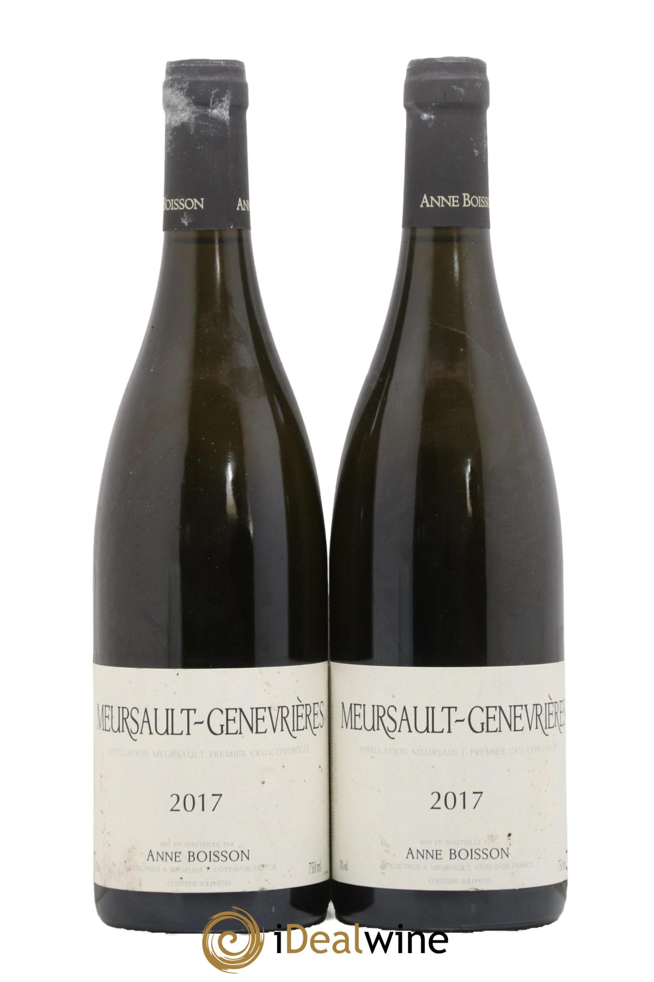 Meursault PREMIER_CRU - Genevrières Anne Boisson