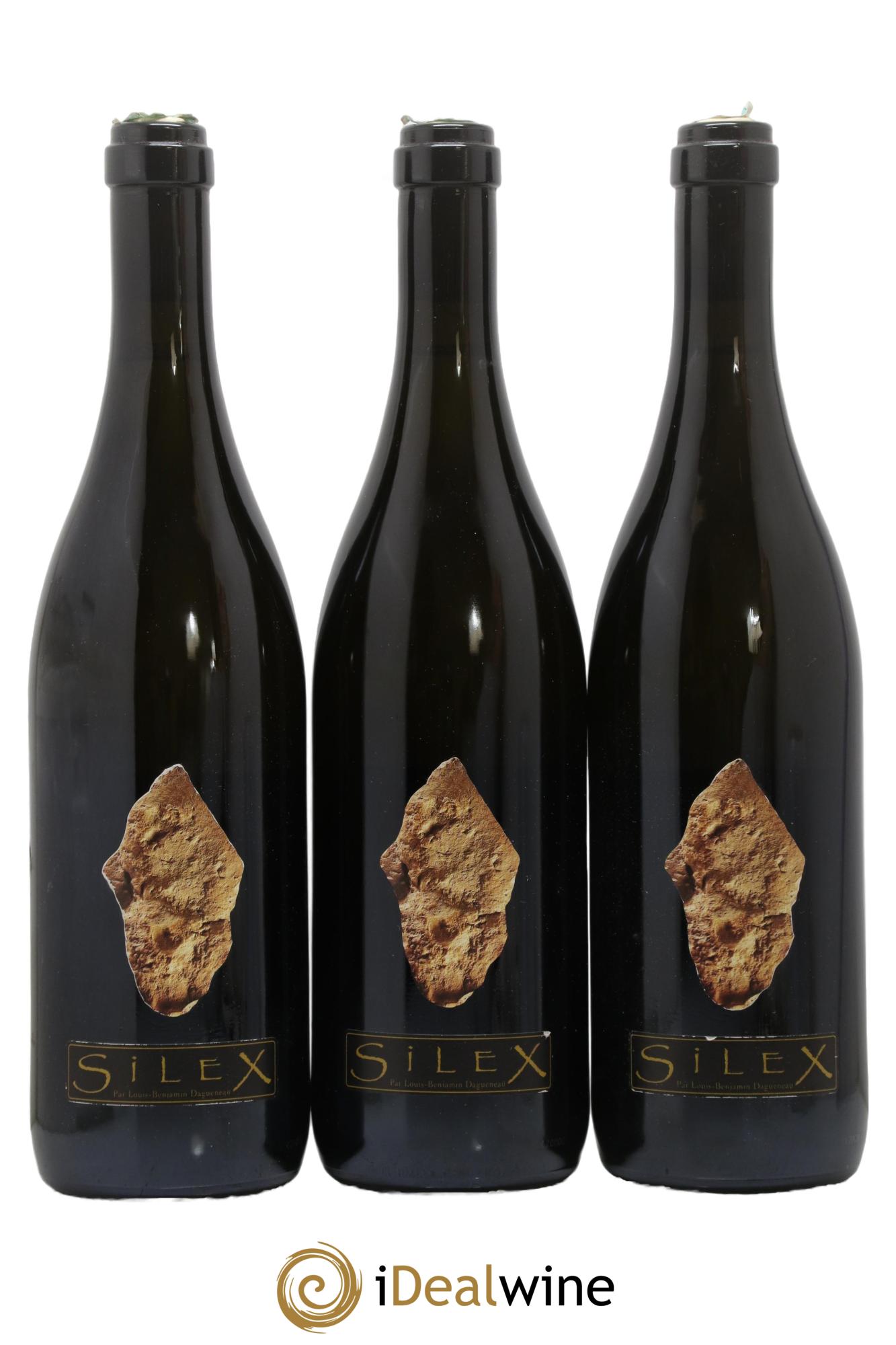 Vin de France (anciennement Pouilly-Fumé) Silex Dagueneau (Domaine Didier - Louis-Benjamin)  2012 - Lot de 3 bouteilles - 0