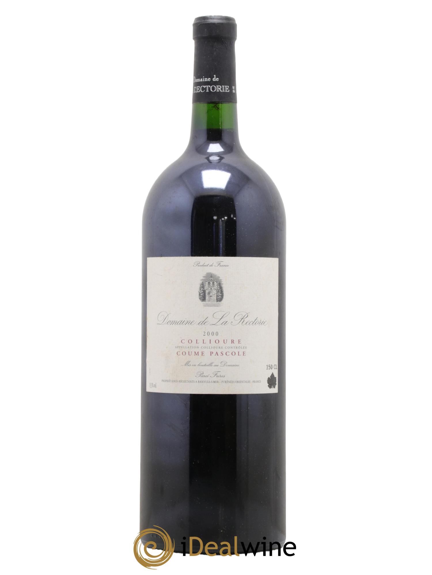 Collioure Coume Pascole Parce Freres La Rectorie 2000 - Lot of 1 magnum - 0