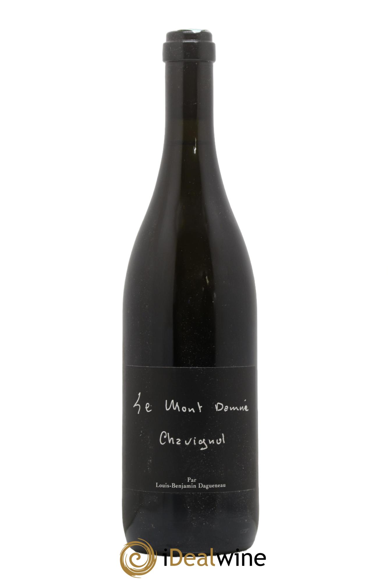 Sancerre Le Mont Damné Chavignol Dagueneau (Domaine Didier - Louis-Benjamin) 2014 - Posten von 1 Flasche - 0