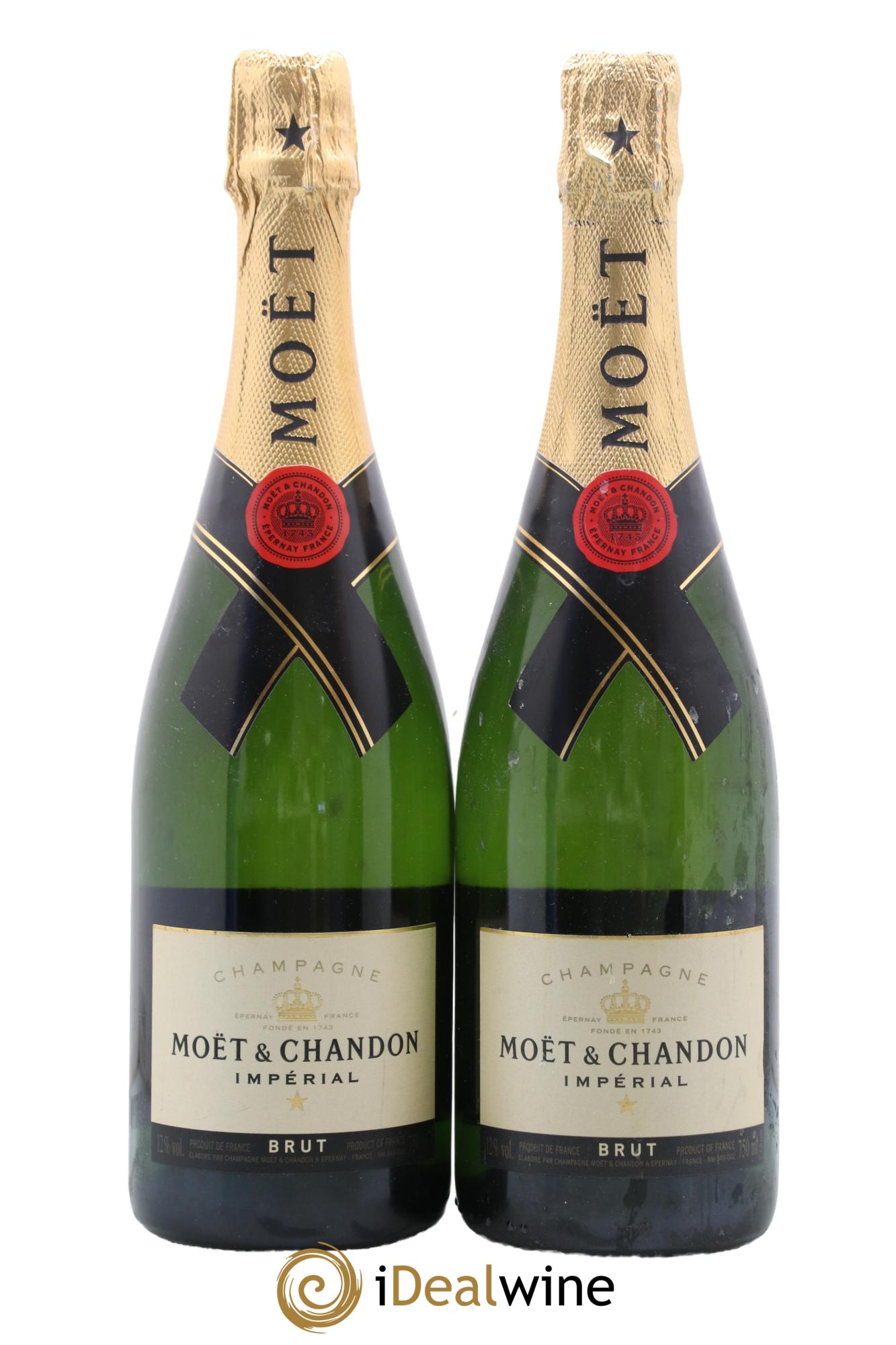 Brut Impérial Moët et Chandon - Lot de 2 bouteilles - 0