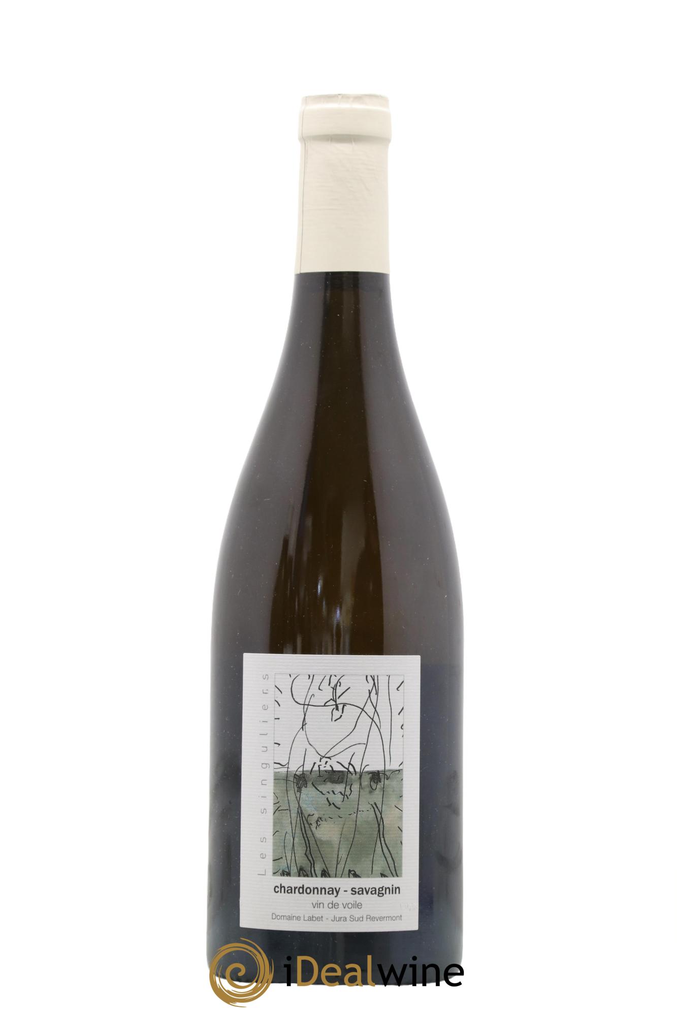 Côtes du Jura Chardonnay Savagnin Vin De Voile Labet 2018 - Lot de 1 bouteille - 0