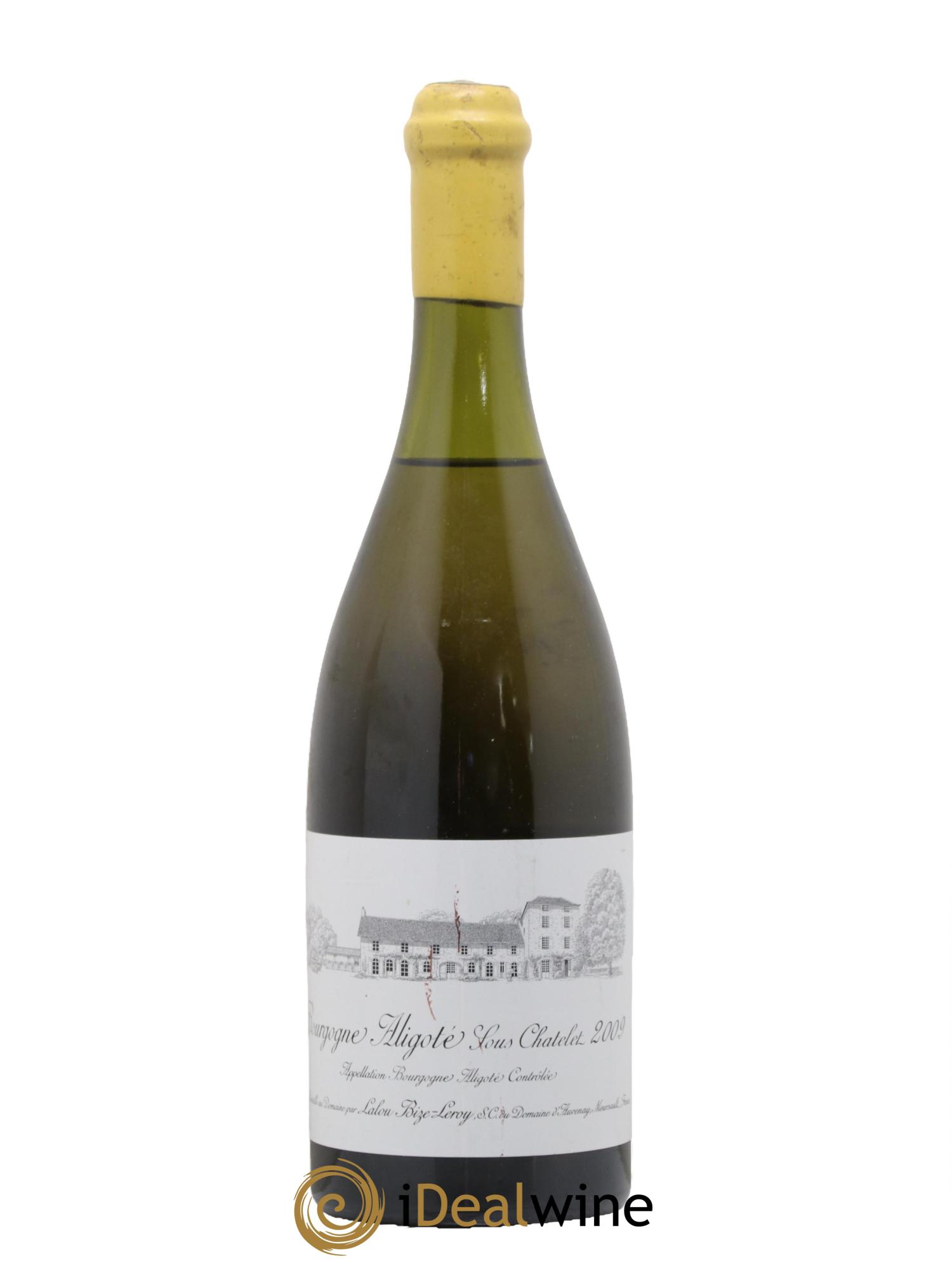 Bourgogne Aligoté Sous Chatelet d'Auvenay (Domaine) 2009 - Lotto di 1 bottiglia - 0