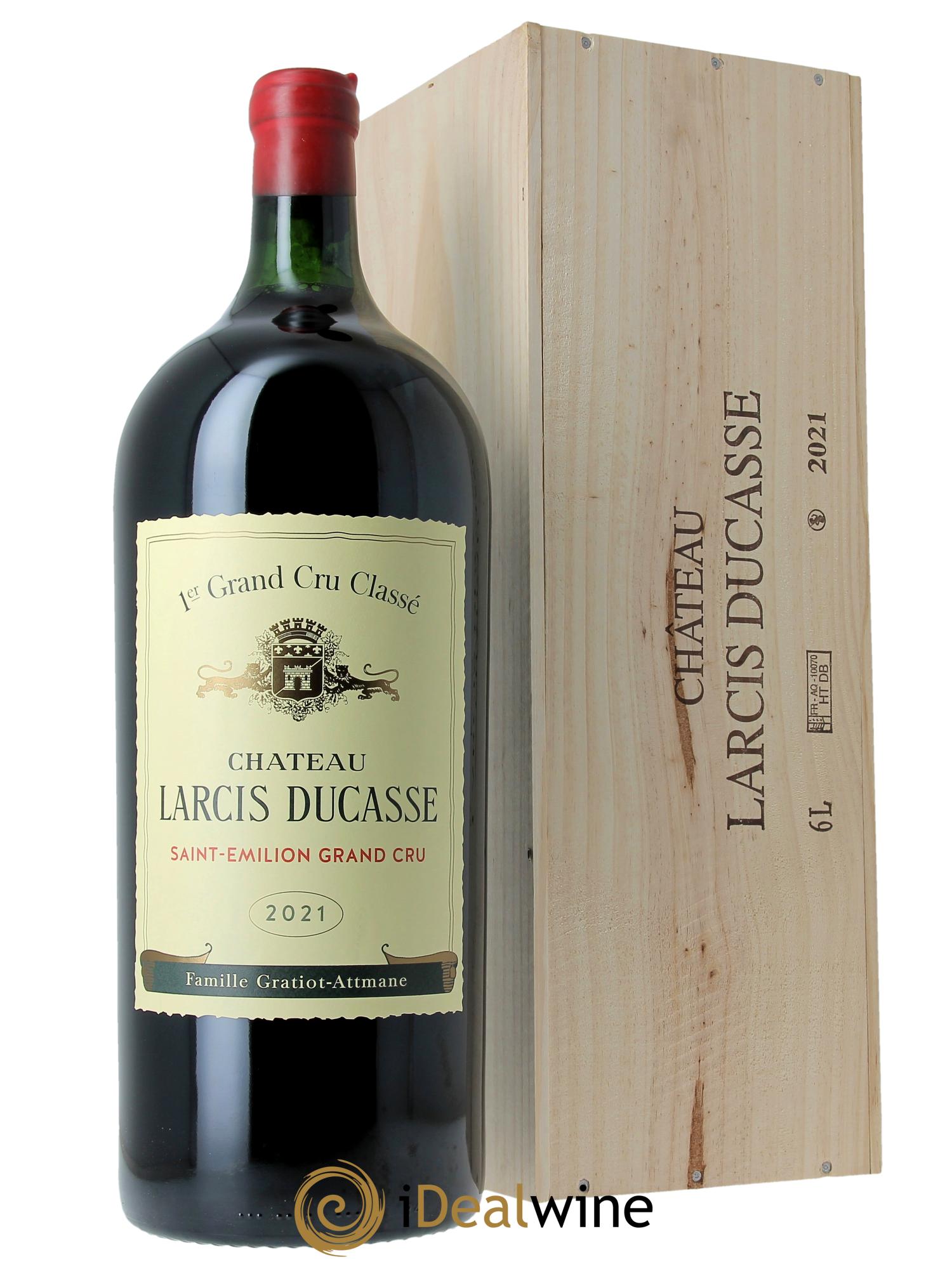 Château Larcis Ducasse 1er Grand Cru Classé B 2021 - Posten von 1 Imperiale - 0