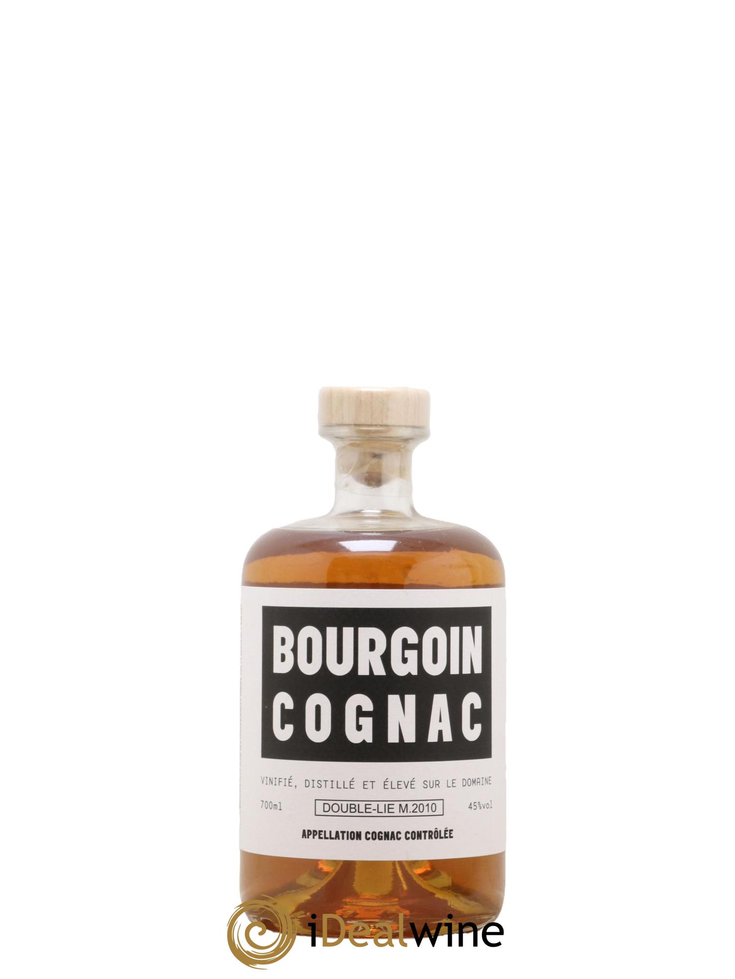 Cognac Double-Lie 2010 Bourgoin 2010 - Lot of 1 bottle - 0