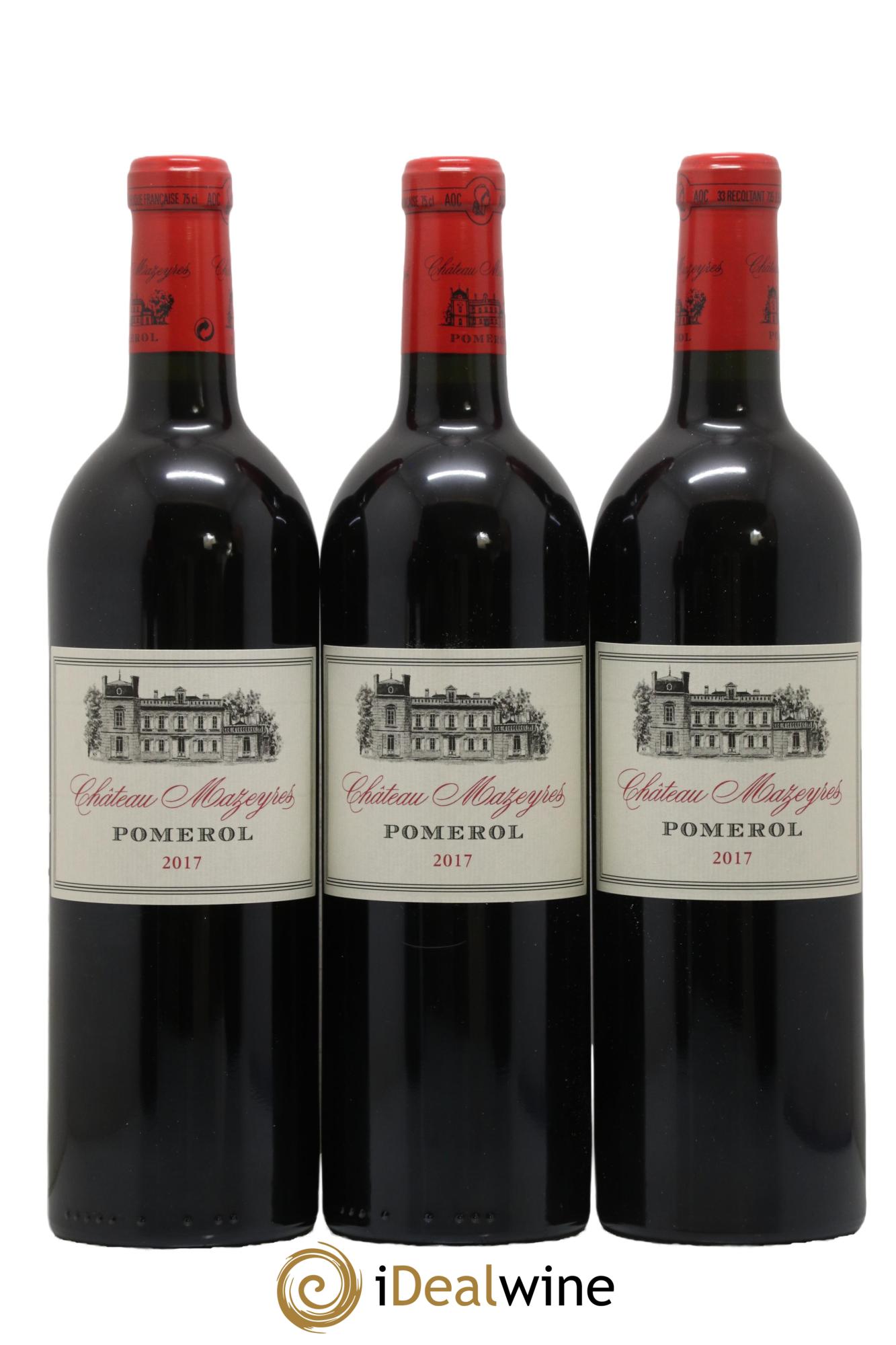 Château Mazeyres  2017 - Lot of 12 bottles - 1