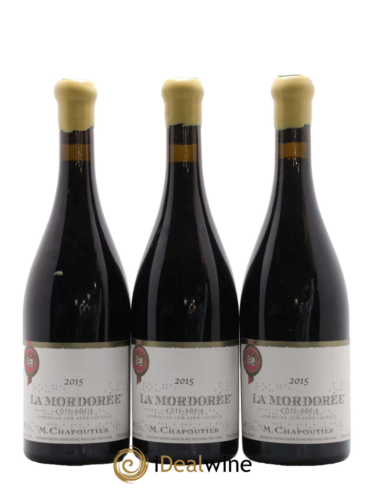 Côte-Rôtie La Mordorée Chapoutier 2015 - Lot de 6 bouteilles - 2