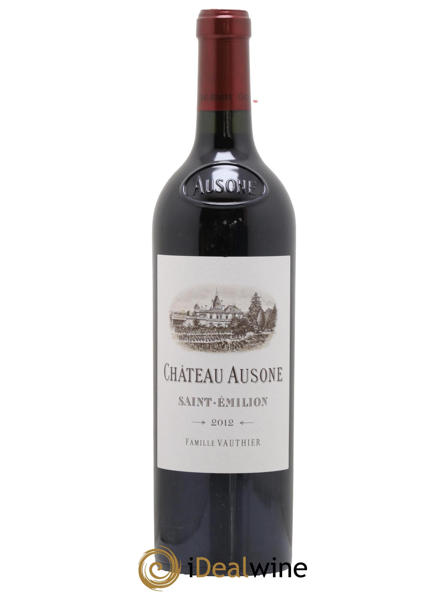 Château Ausone 1er Grand Cru Classé A 2012 - Lot de 1 bouteille - 0