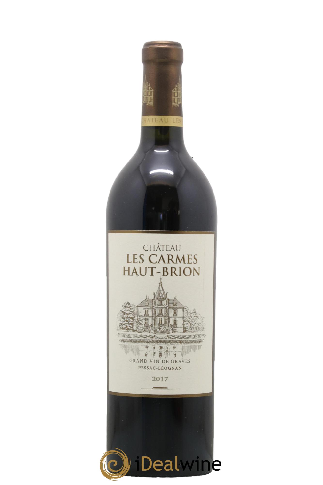 Château Les Carmes Haut-Brion 2017 - Lotto di 1 bottiglia - 0