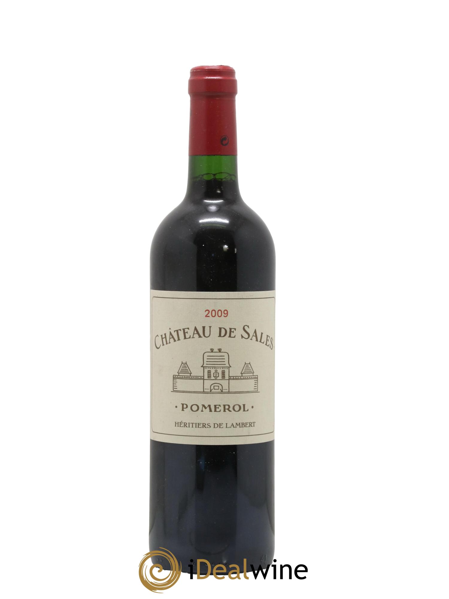 Château de Sales 2009 - Lotto di 1 bottiglia - 0