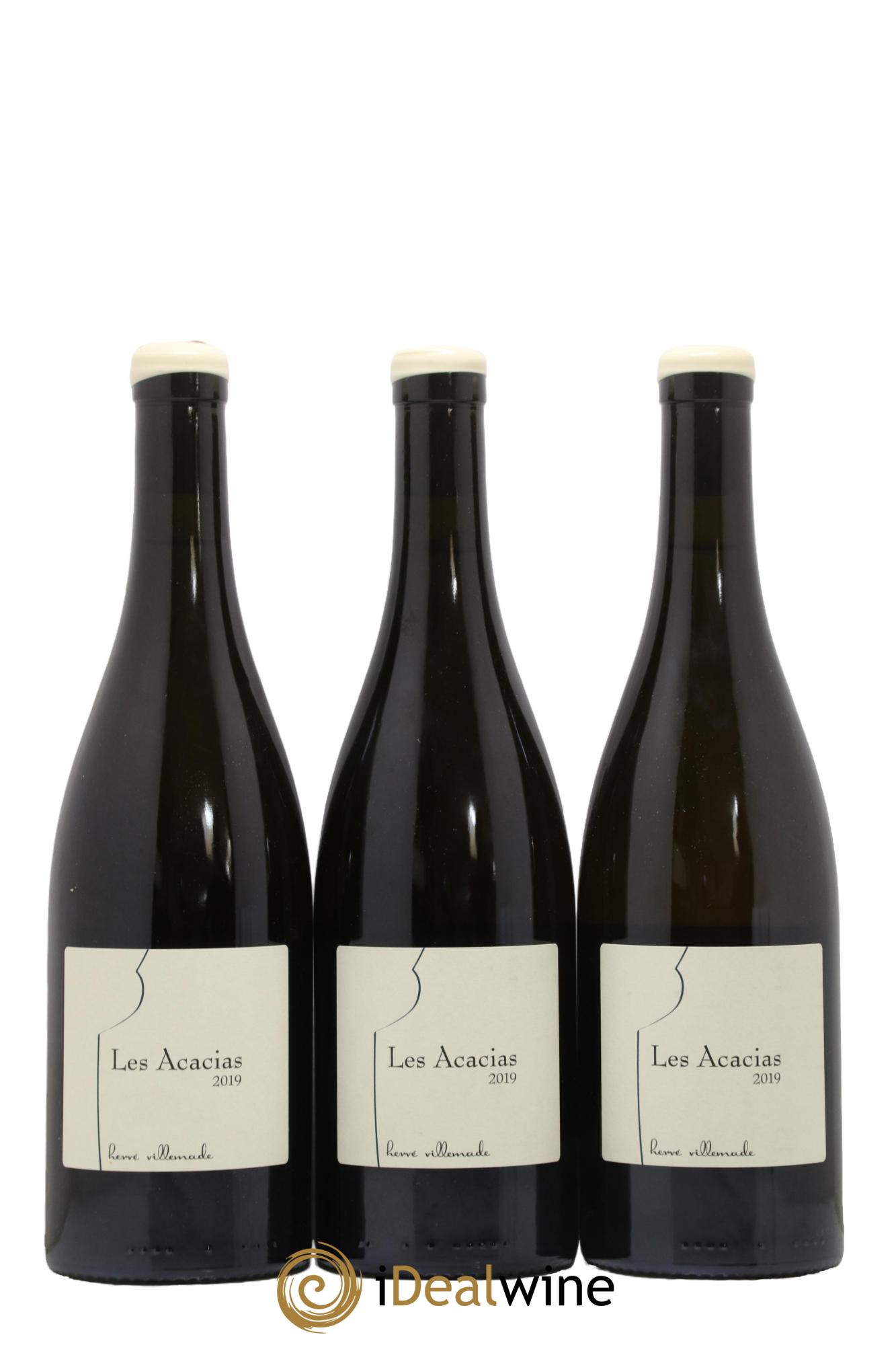 Cour-Cheverny Les Acacias Herve Villemade 2019 - Lot of 3 bottles - 0