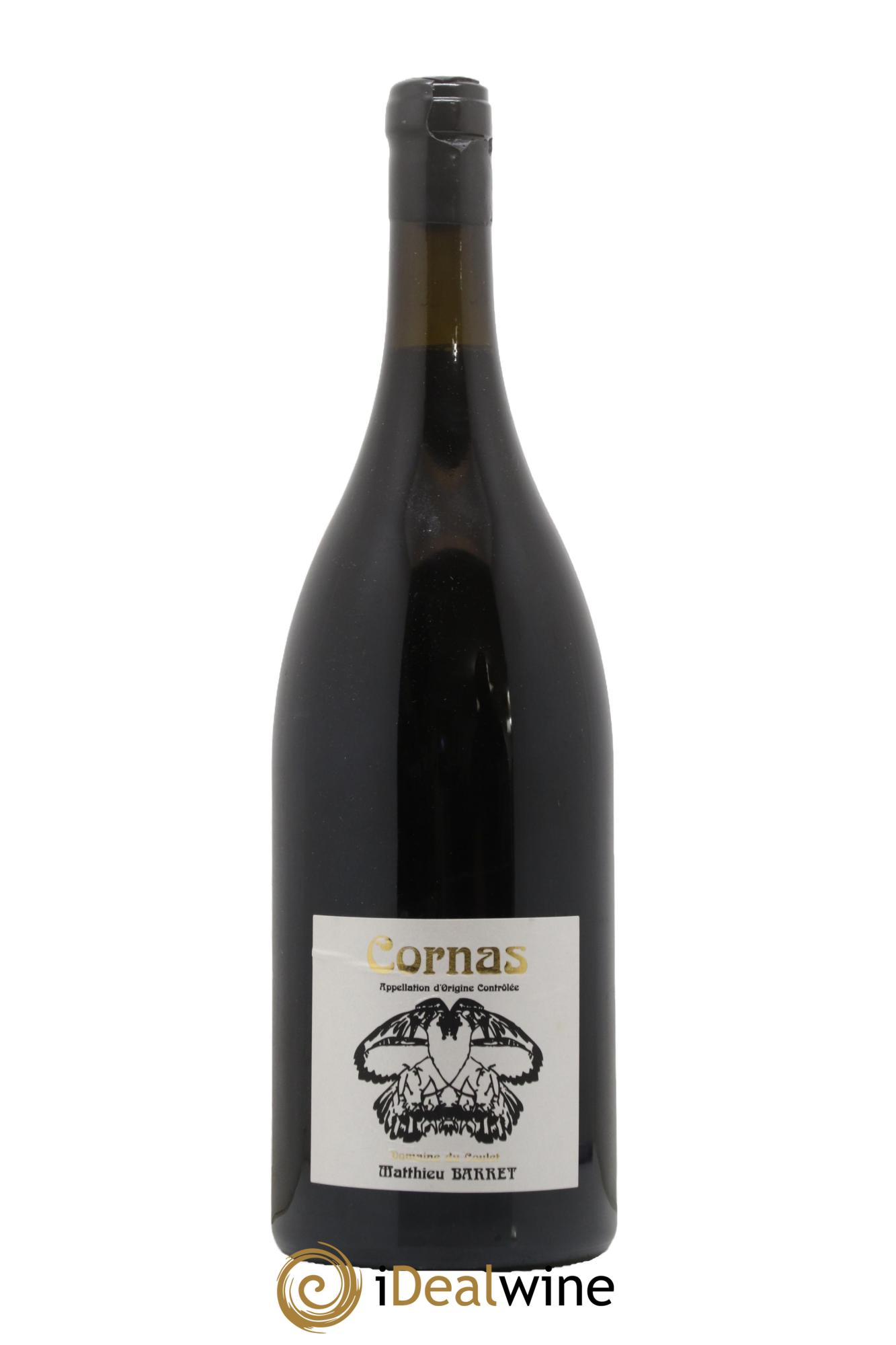 Cornas Gore Coulet (Domaine du) - Matthieu Barret 2015 - Lot of 1 magnum - 0