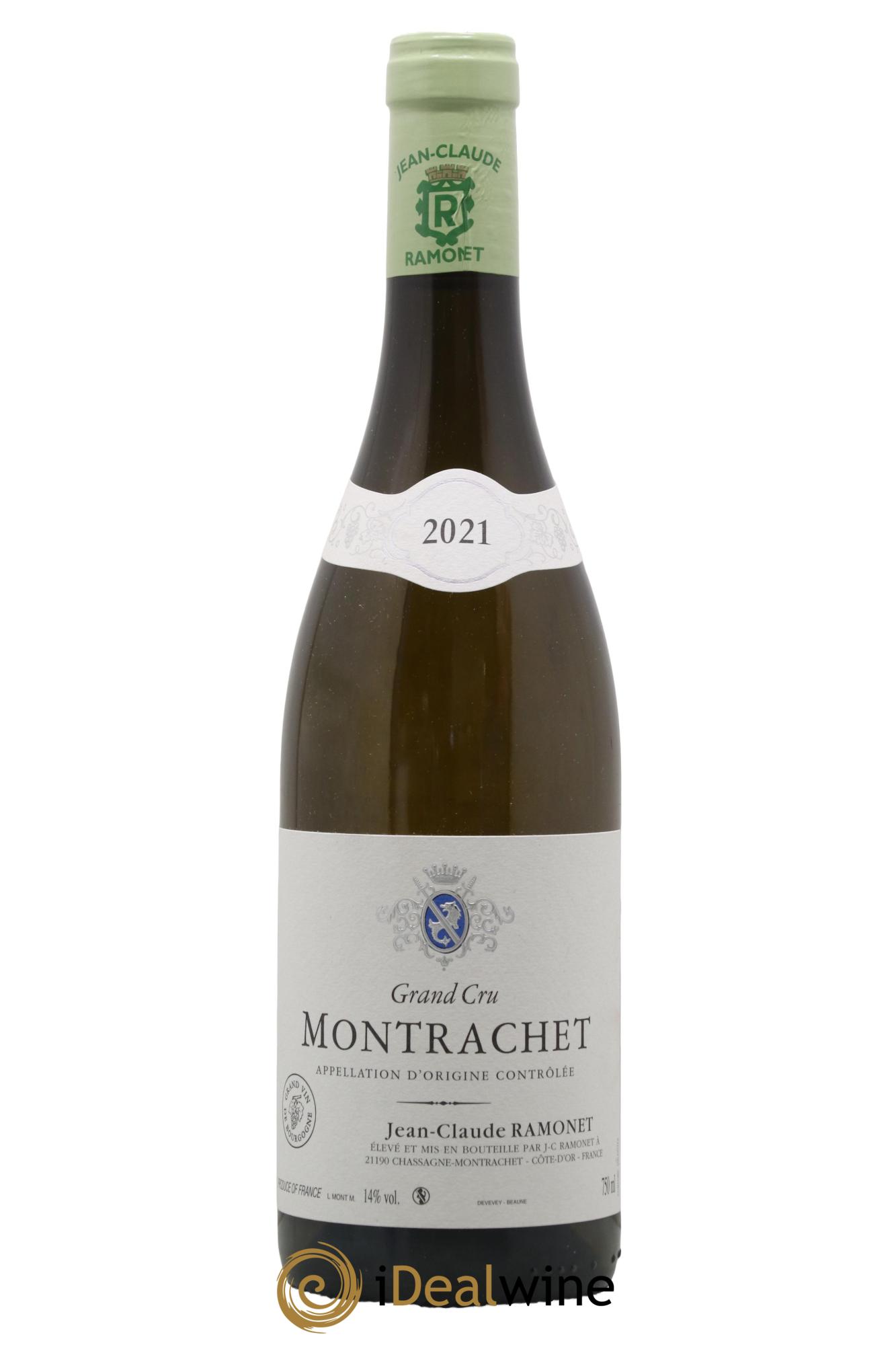 Montrachet Grand Cru Ramonet (Domaine) 2021 - Posten von 1 Flasche - 0