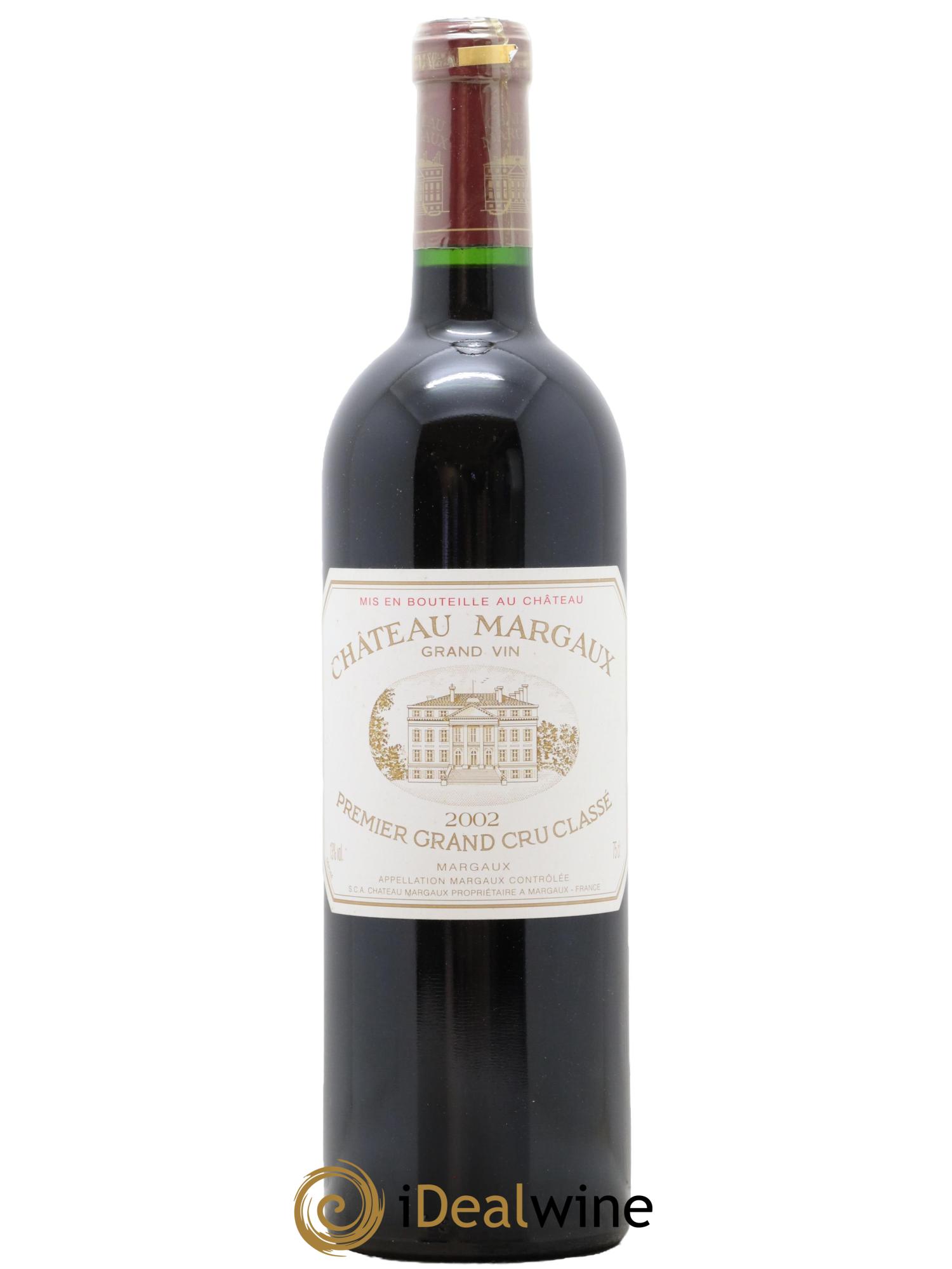 Château Margaux 1er Grand Cru Classé 2002 - Lotto di 1 bottiglia - 0