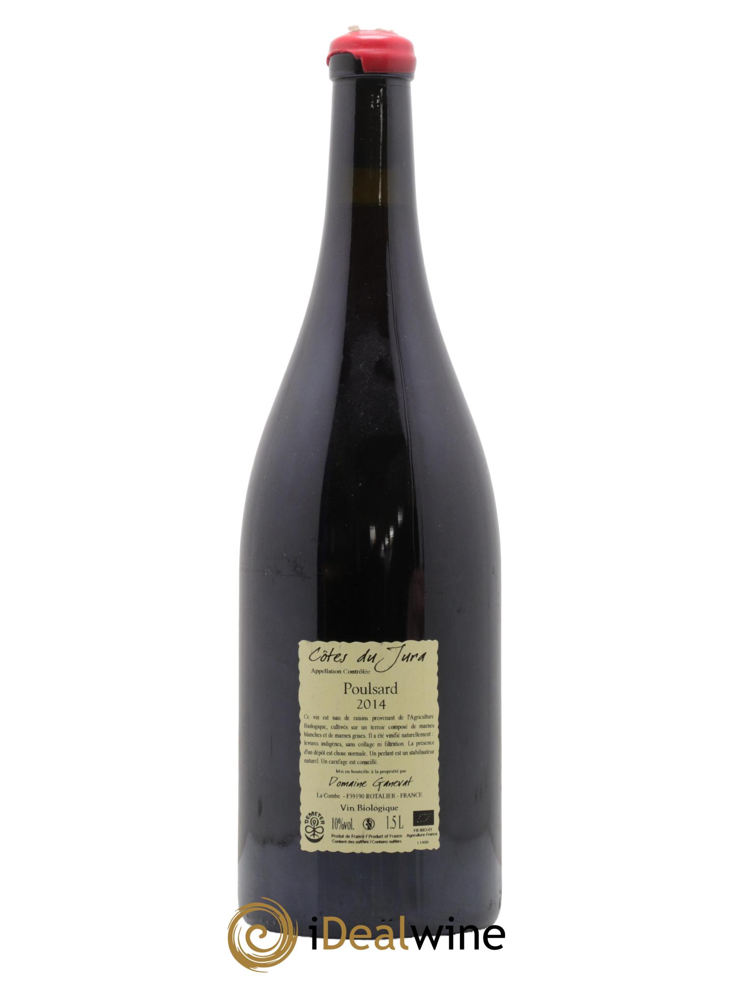 Côtes du Jura Cuvée de l'Enfant Terrible Jean-François Ganevat (Domaine) 2014 - Lot of 1 magnum - 1