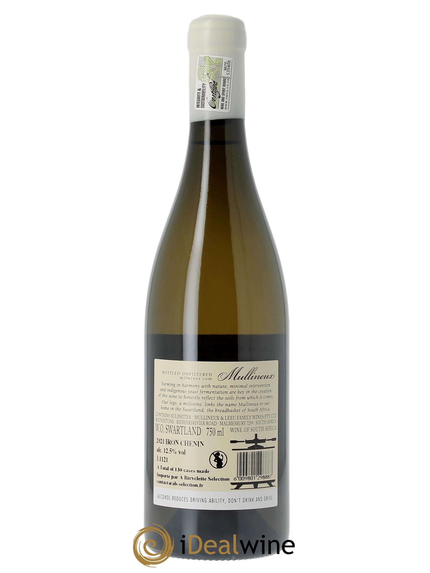 Swartland Mullineux & Leeu Single Terroir Iron Chenin  2021 - Posten von 1 Flasche - 1