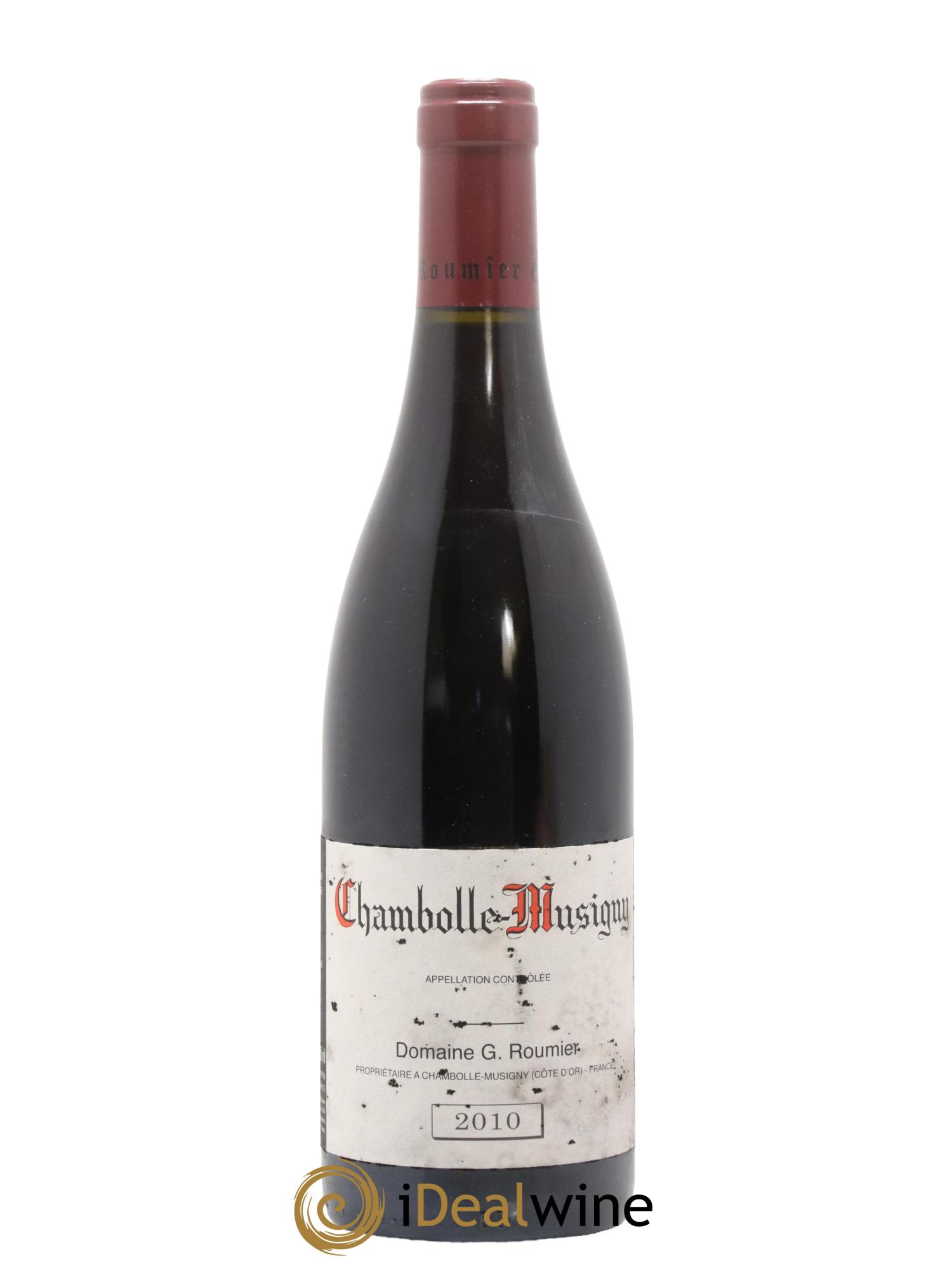 Chambolle-Musigny Georges Roumier (Domaine) 2010 - Lot de 1 bouteille - 0