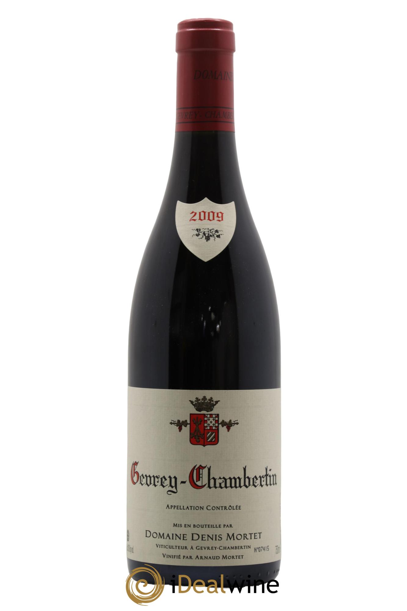 Gevrey-Chambertin Denis Mortet (Domaine)  2009 - Lot de 1 bouteille - 0