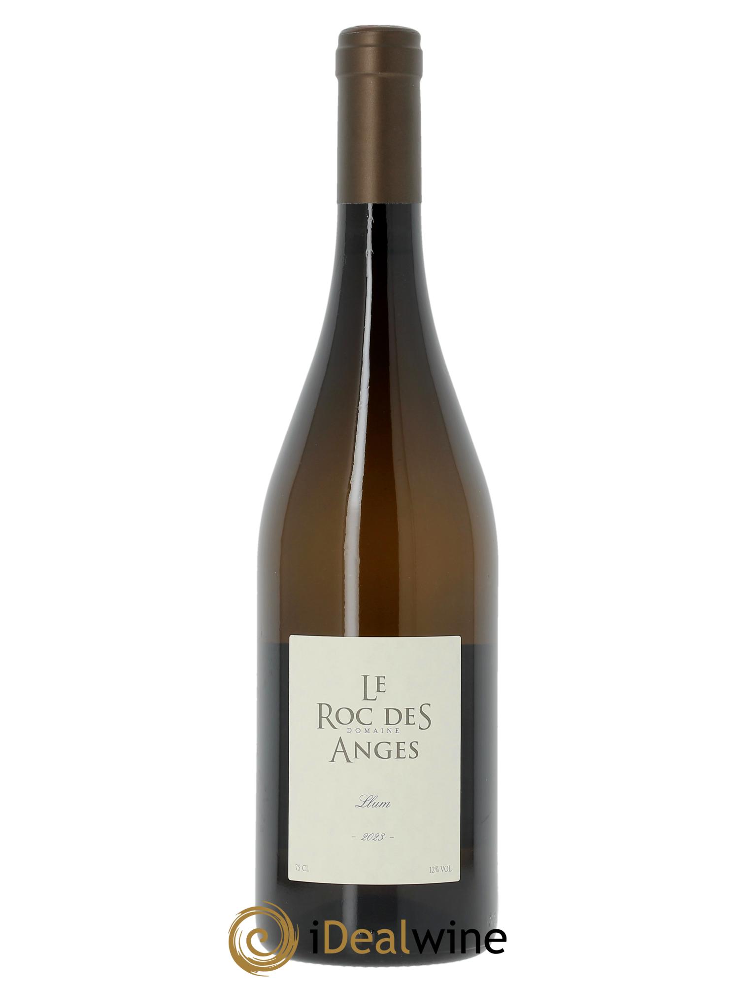 IGP Côtes Catalanes Roc des Anges Llum Marjorie et Stéphane Gallet 2023 - Posten von 1 Flasche - 0