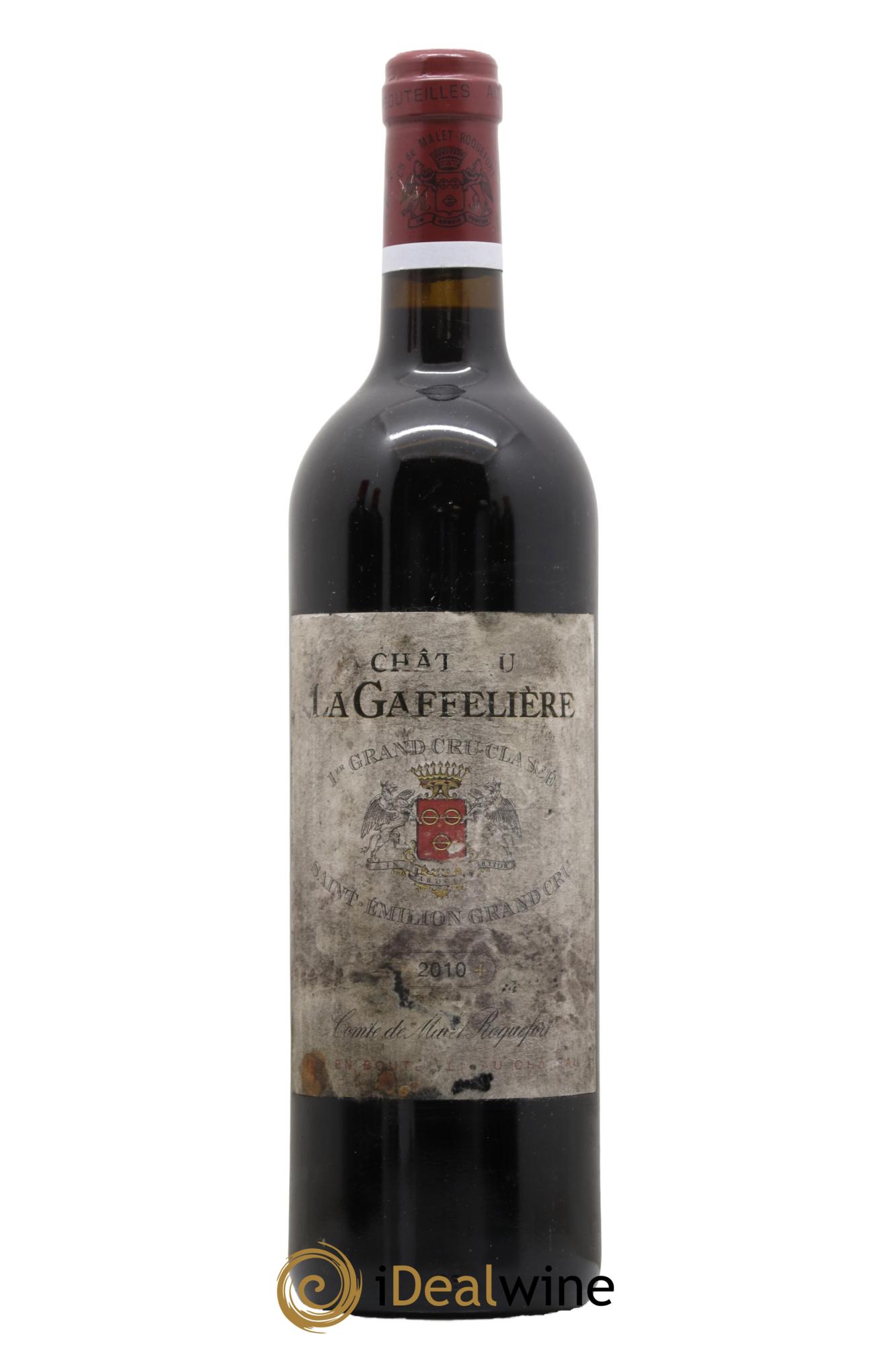 Château la Gaffelière 1er Grand Cru Classé B 2010 - Lotto di 1 bottiglia - 0