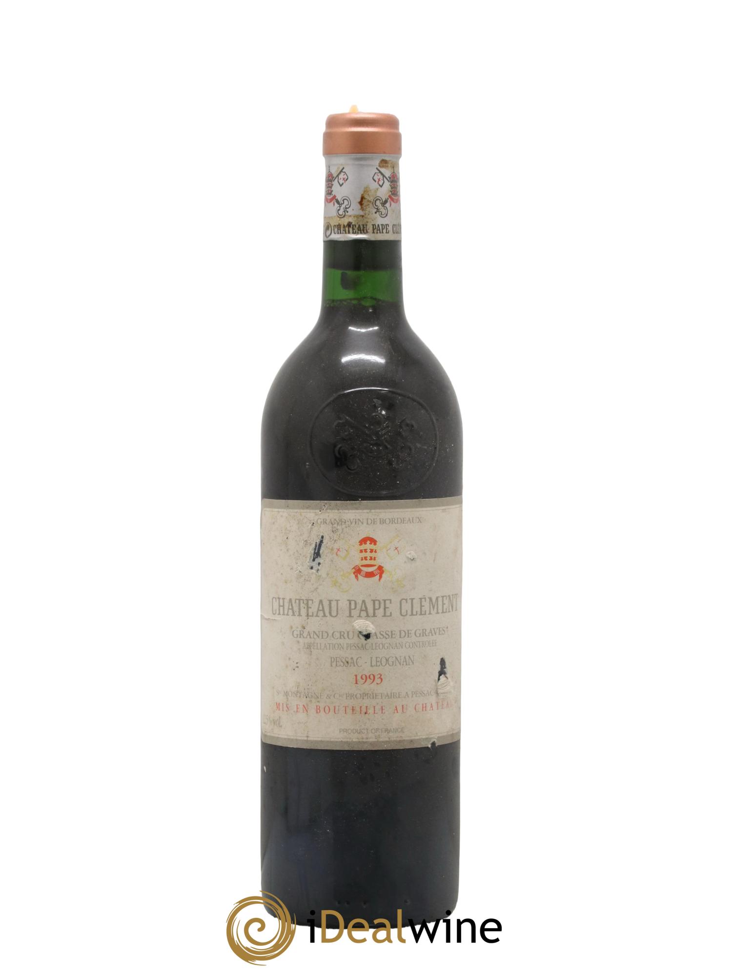 Château Pape Clément Cru Classé de Graves 1993 - Lot of 1 bottle - 0