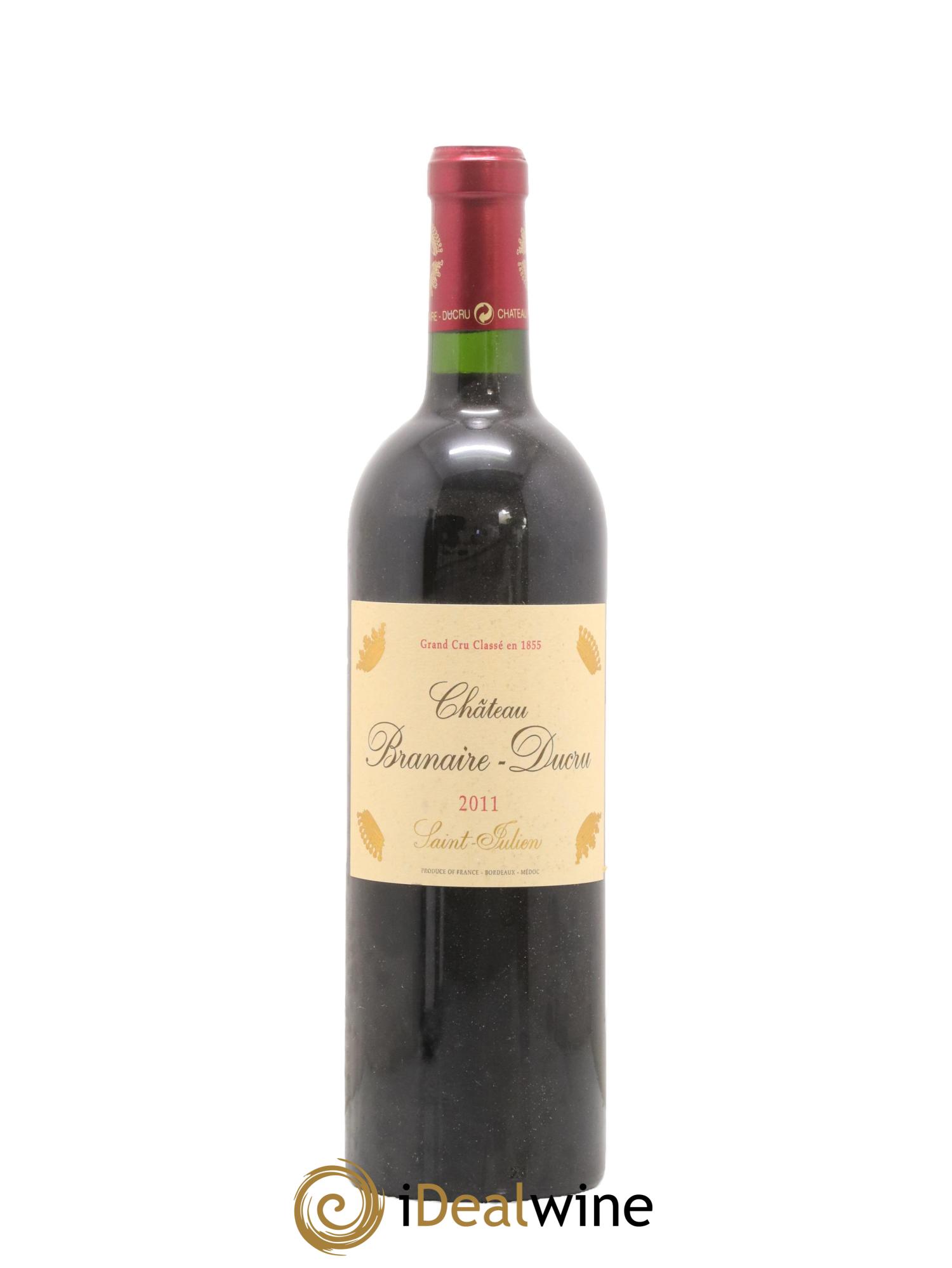 Château Branaire Ducru 4ème Grand Cru Classé 2011 - Lot of 1 bottle - 0