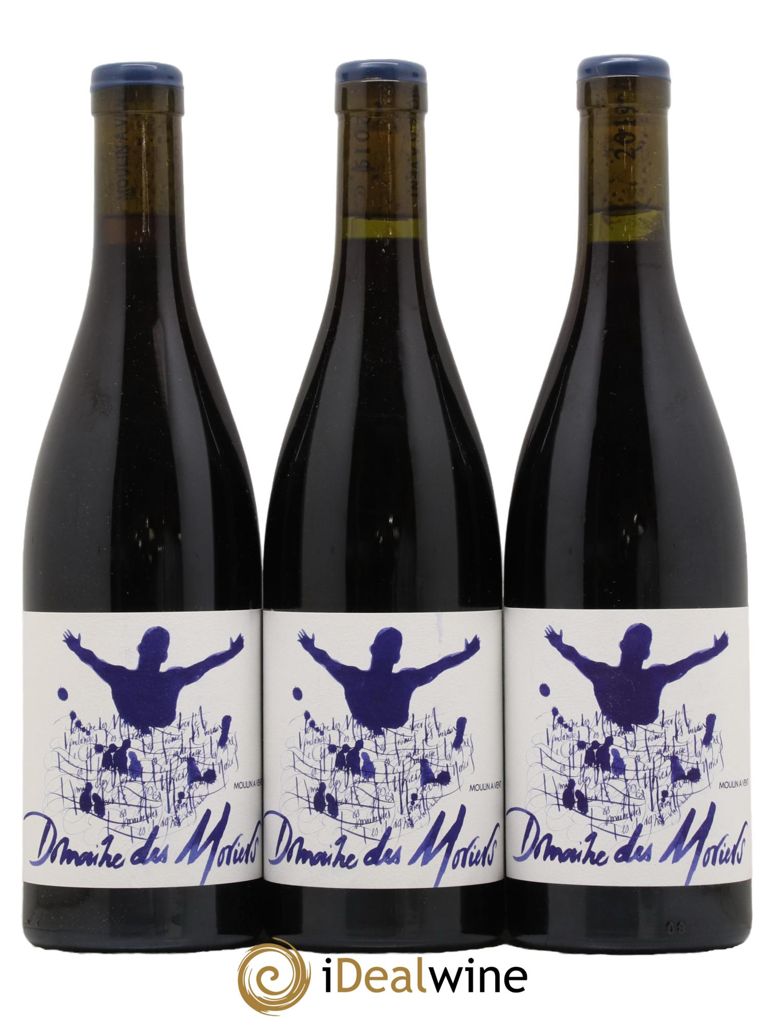 Moulin à Vent Domaine des Moriers 2019 - Lot of 3 bottles - 0