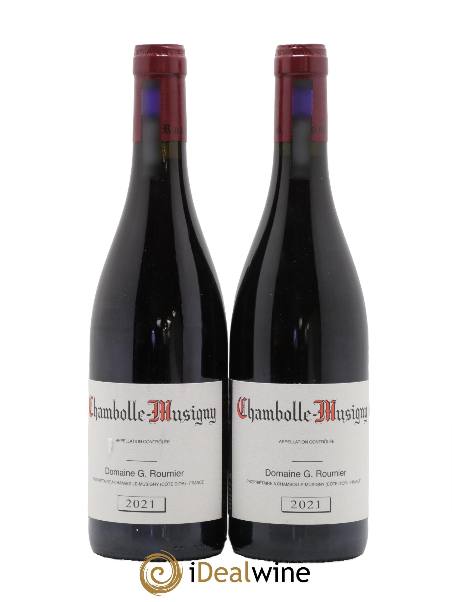 Chambolle-Musigny Georges Roumier (Domaine) 2021 - Lot de 2 bouteilles - 0